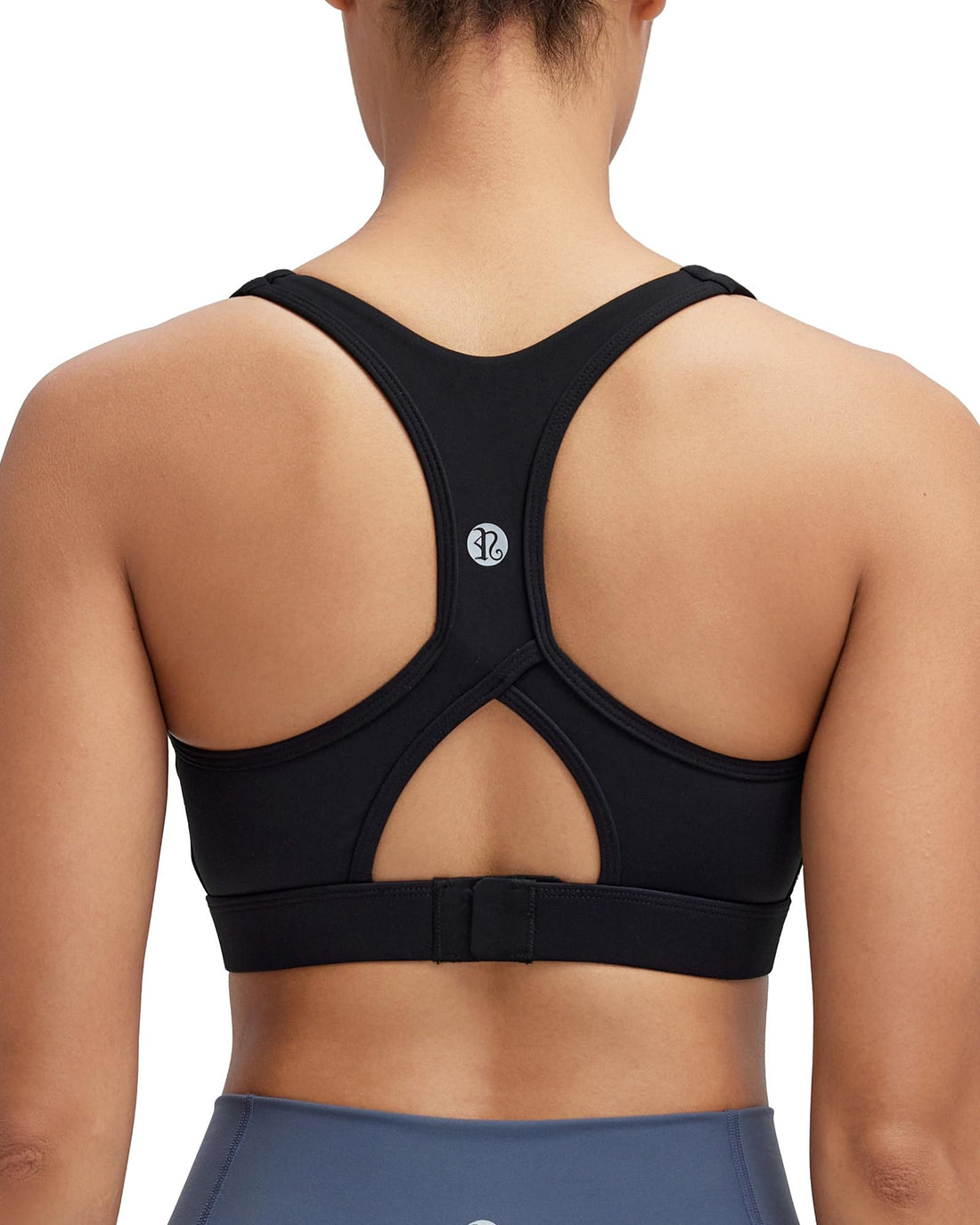 RUNNING GIRL Sports Bras for Women, Molded Cup High Impact Sports Bra Workout Bras for Women High Support Racerback