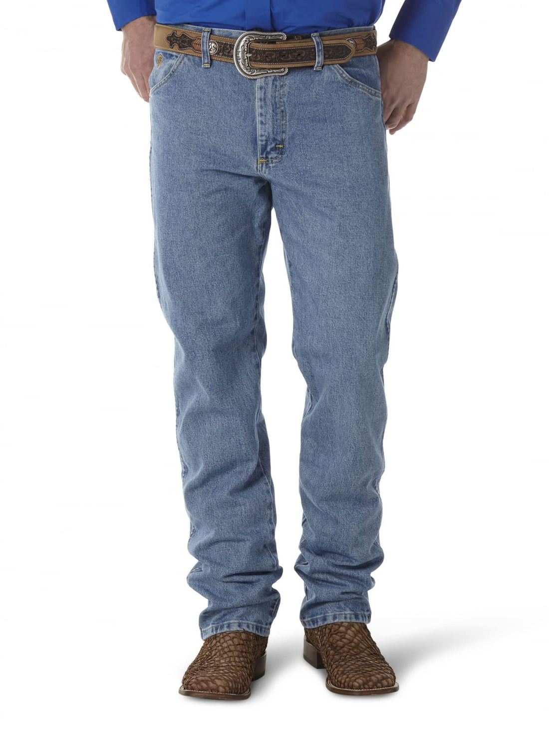 Wrangler Men's George Strait Cowboy Cut Jeans