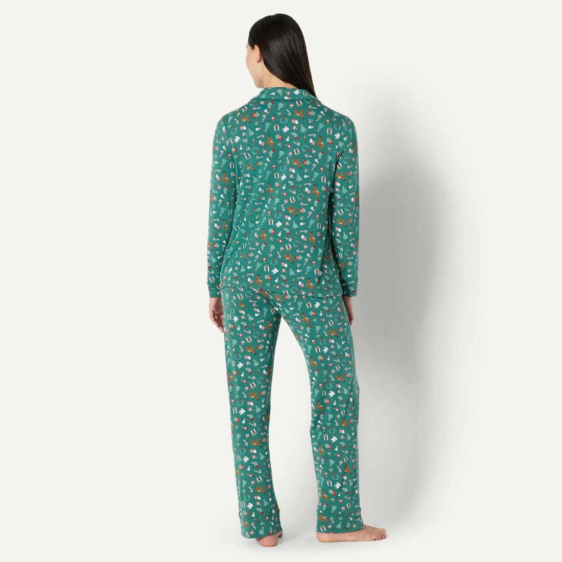 Amazon Essentials x Sofia Grainge Matching Holiday Family Pajama Sets