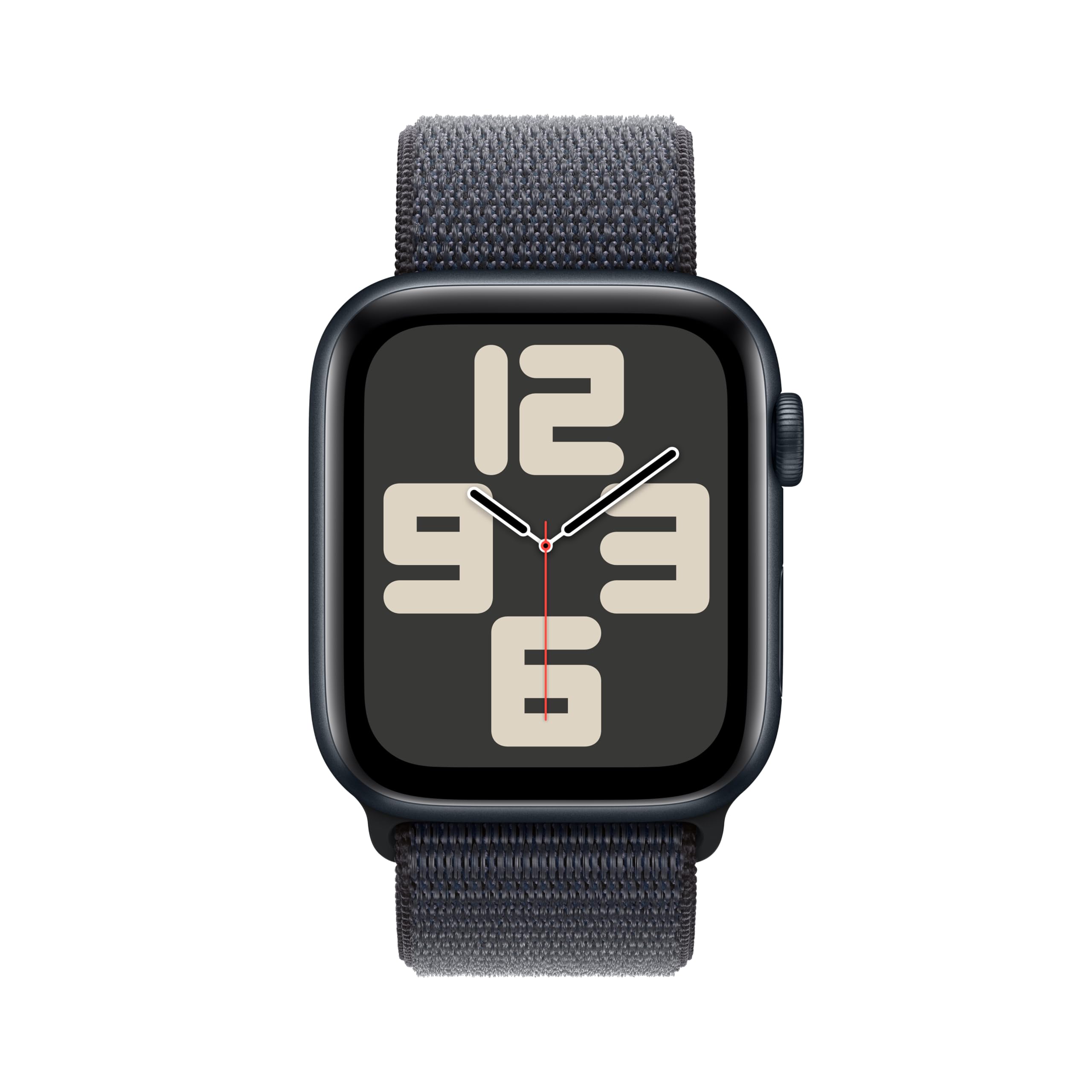 Apple Watch SE (2nd Gen) [GPS 40mm] Smartwatch with Starlight Aluminum Case with Starlight Sport Band S/M. Fitness and Sleep Trackers, Crash Detection, Heart Rate Monitor, Retina Display