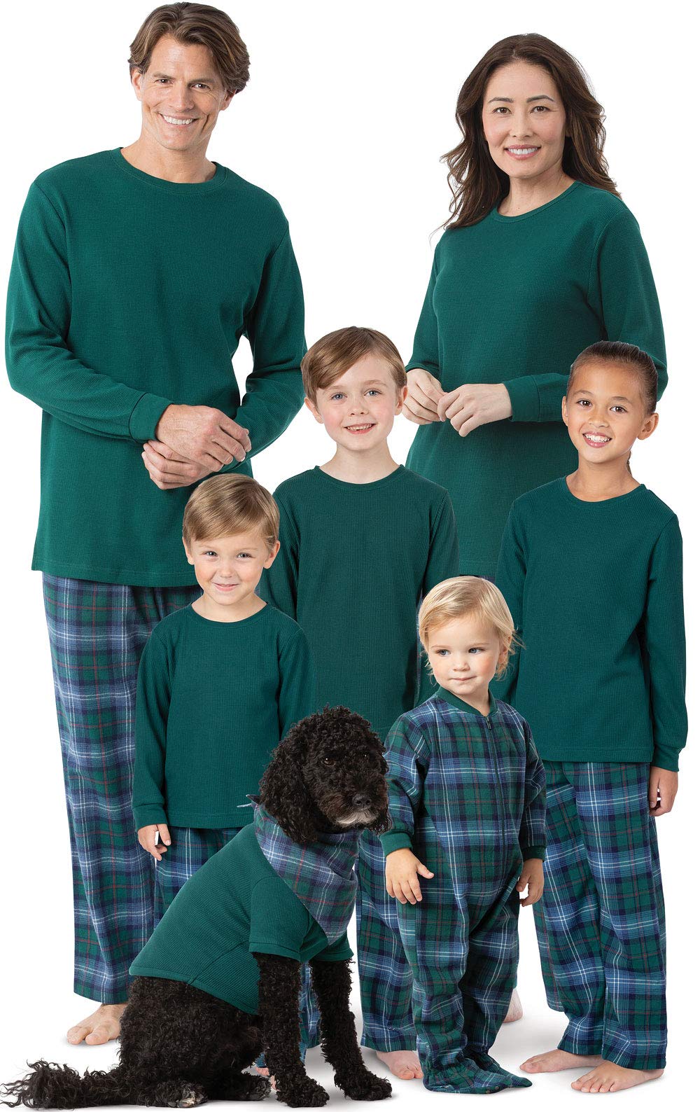 PajamaGram Matching Christmas PJs For Family