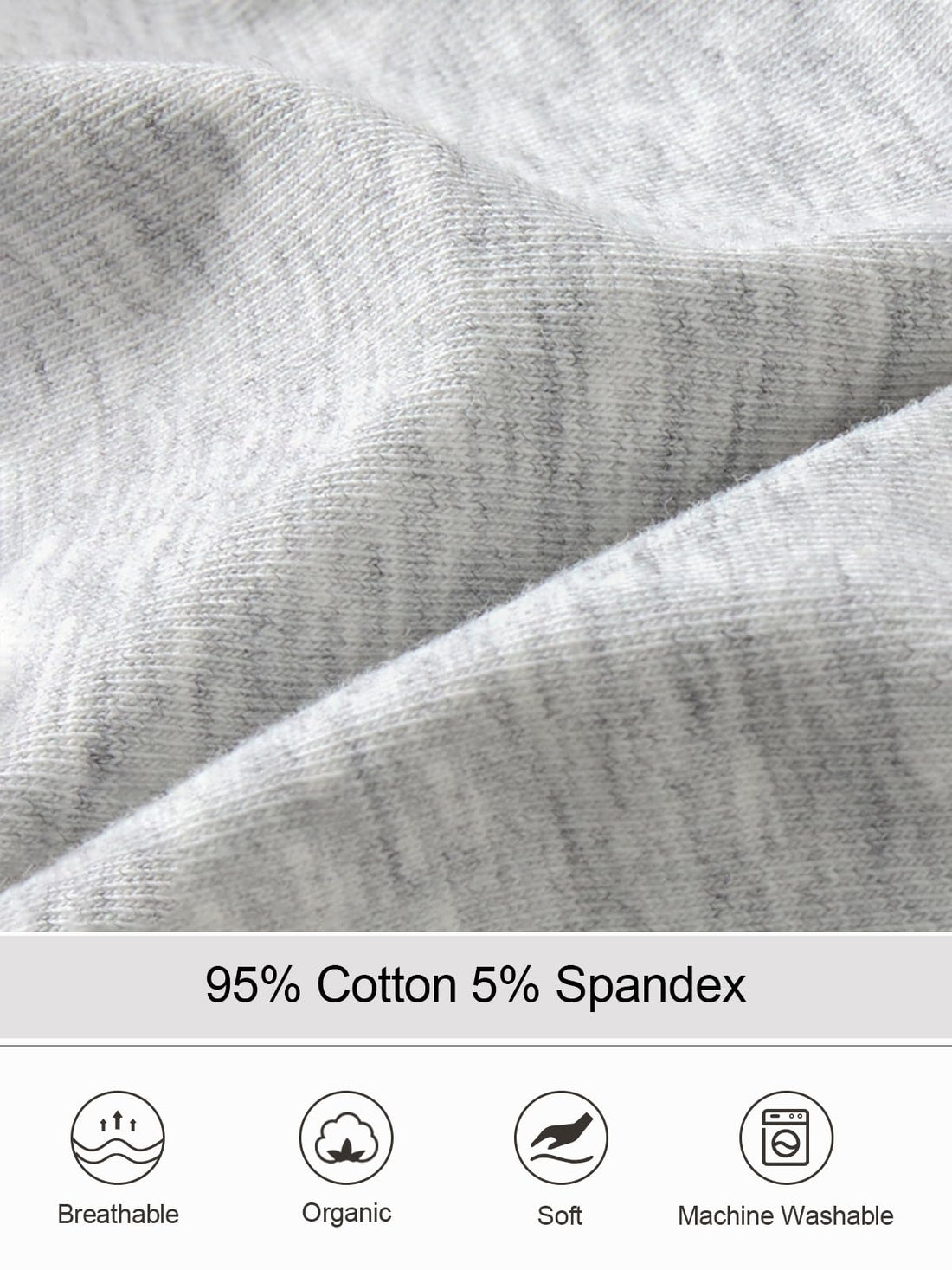 coskefy Womens Underwear Cotton Hipster Panties,Low Rise Breathable,6 Pack