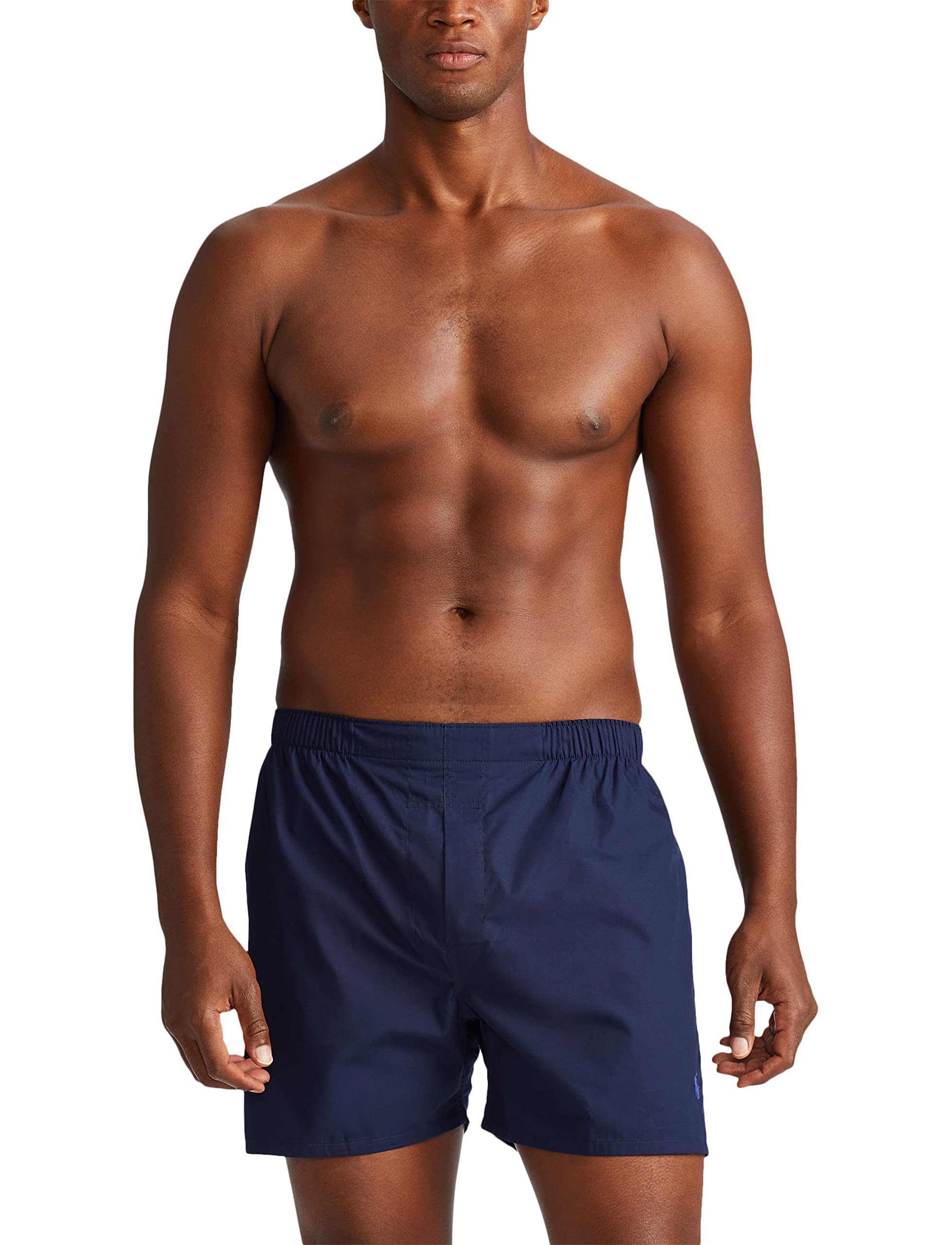 POLO RALPH LAUREN Underwear Boxers Pack, 3-Pack, Classic Fit Cotton Woven Men's Underwear, (Big & Tall Availble)