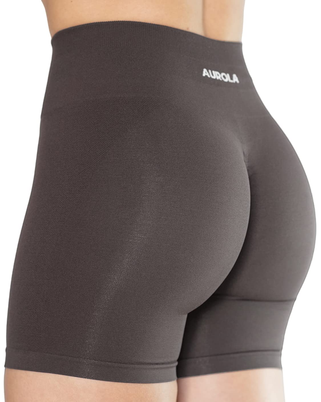 AUROLA Intensify Workout Shorts for Women Seamless Scrunch Short Gym Yoga Running Sport Active Exercise Fitness Shorts