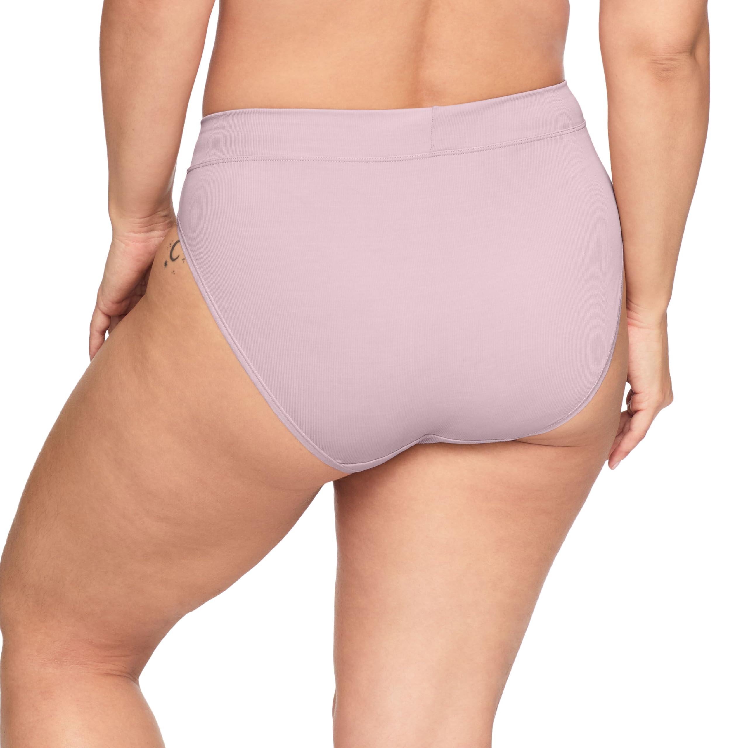 Warner's womens Warners Women'sno Pinching, No Problem Dig-free High Waist Hi-cut Wrw253hc11