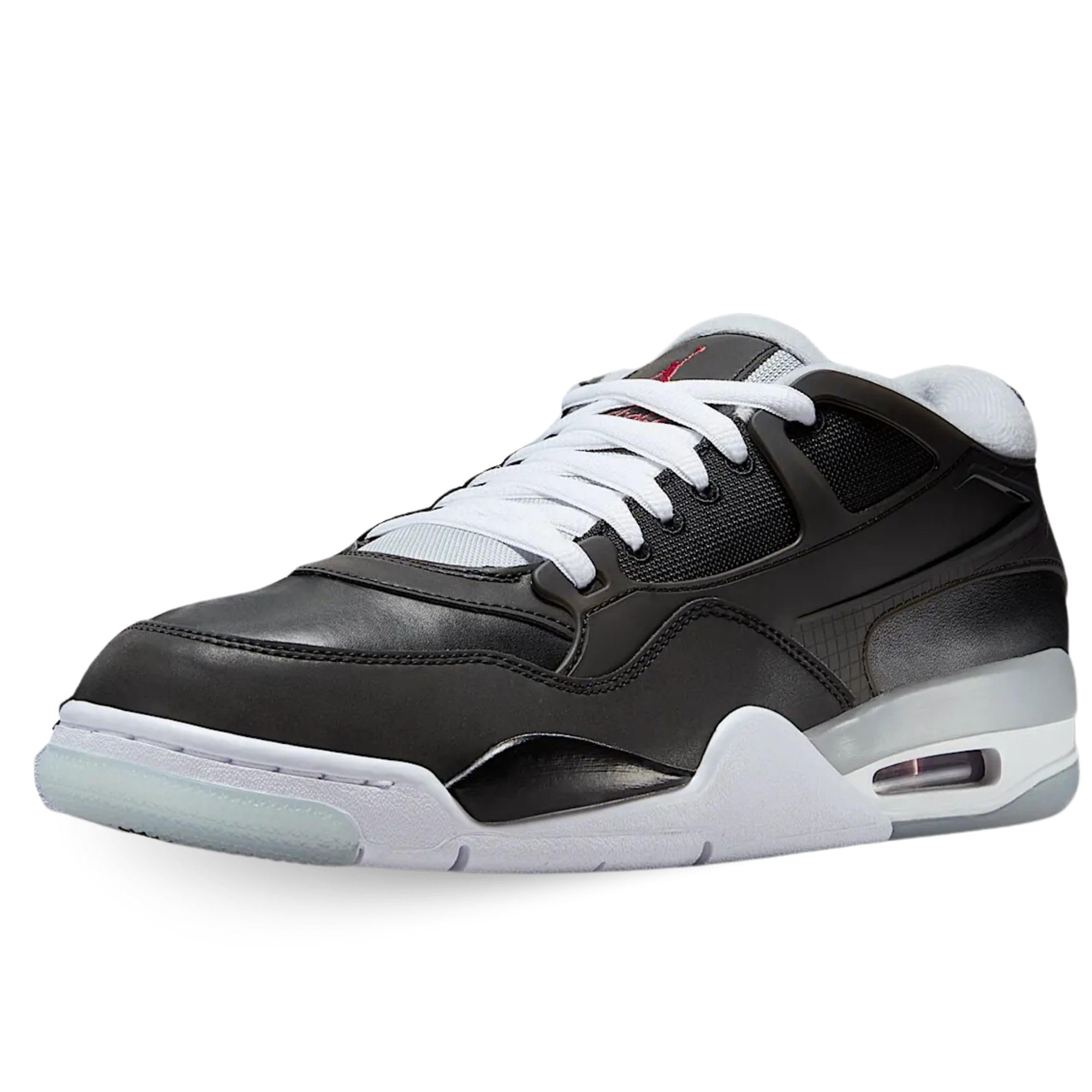 Air Jordan 4 RM Men's Shoes (FQ7939-004, Black/White)