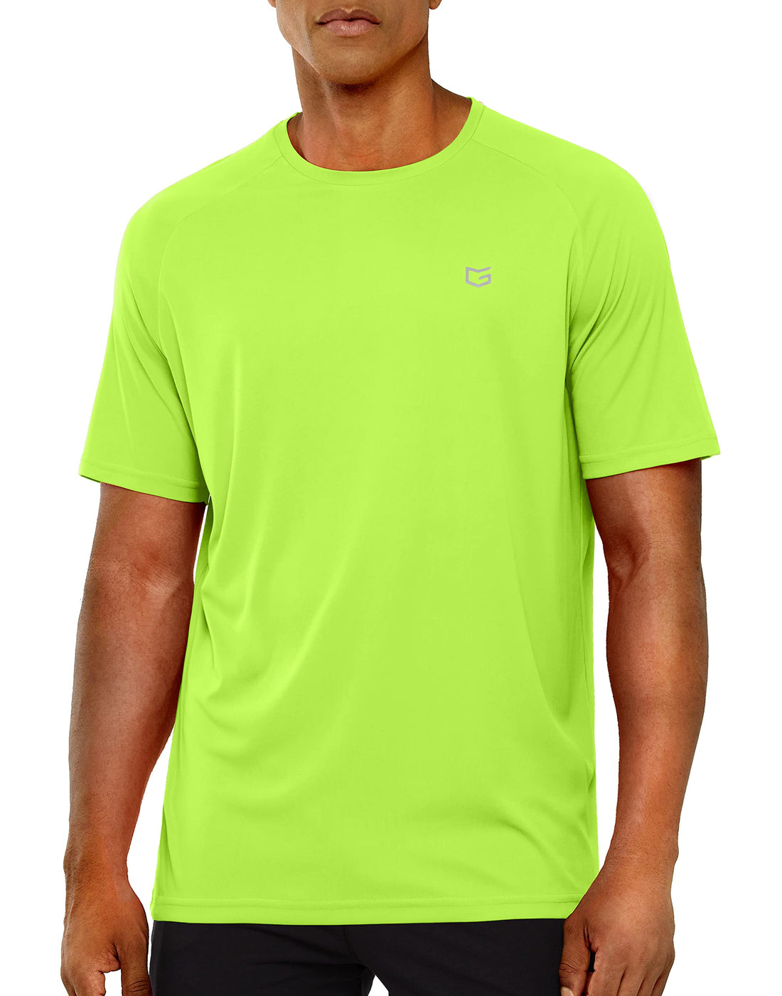 G Gradual Men's Workout Quick Dry T-Shirts Short Sleeve Lightweight Cooling Gym Shirts Tee for Running, Beach, Hiking