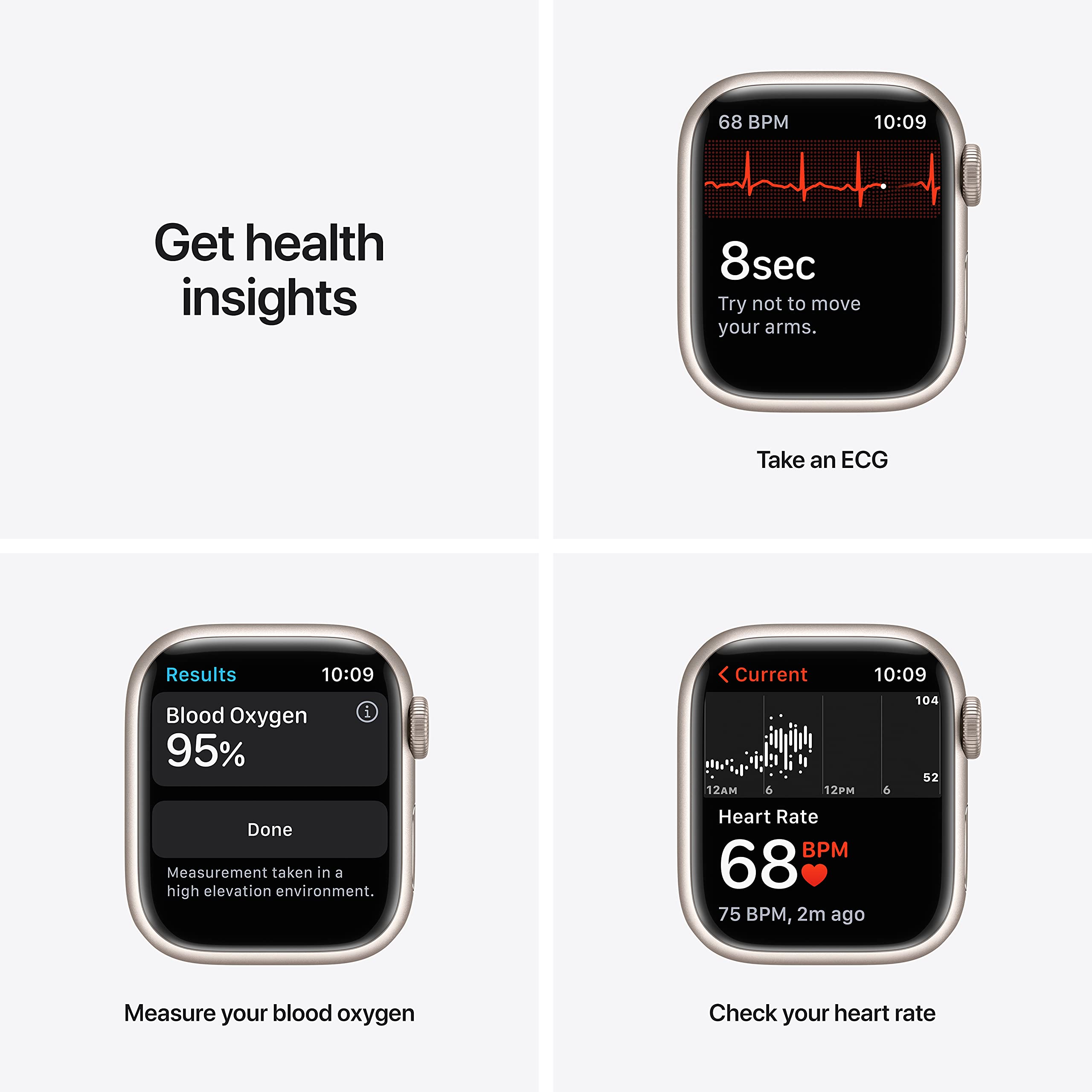 Apple Watch Series 7 [GPS + Cellular 45mm] Smart watch w/ (PRODUCT)RED Aluminum Case with (PRODUCT)RED Sport Band. Fitness Tracker, Blood Oxygen & ECG Apps, Always-On Retina Display, Water Resistant