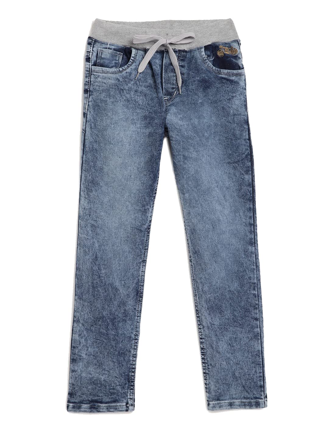 chopper club Boys Jeans - Regular-Slim Fit Stretch Denim Ideal for School, Casual Wear & Parties – Comfortable Sizes US 4-16