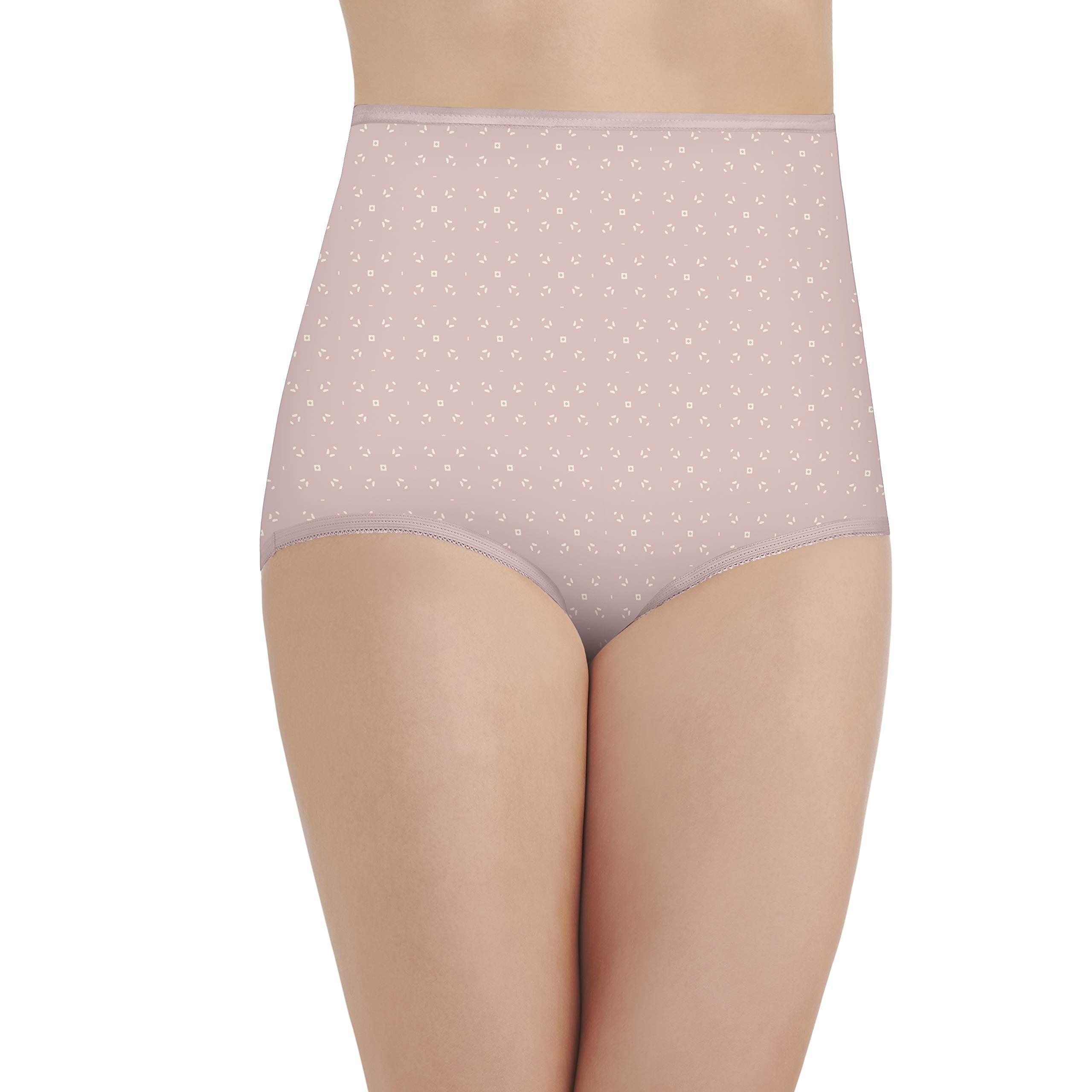 Vanity Fair Women's High Waisted Underwear, Full Coverage Ladies Panties, Perfectly Yours Briefs