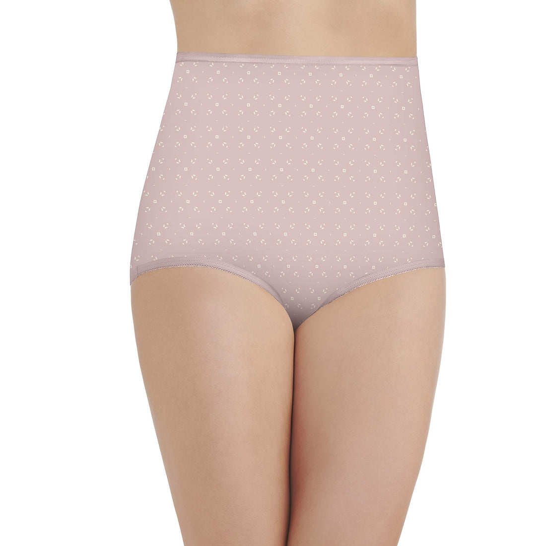 Vanity Fair Women's High Waisted Underwear, Full Coverage Ladies Panties, Perfectly Yours Briefs