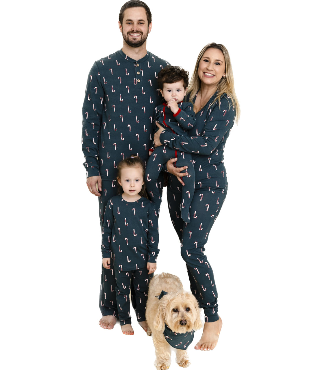 Owlivia Christmas Halloween Pajamas For Family, Organic Cotton Holiday Pjs Matching Sets