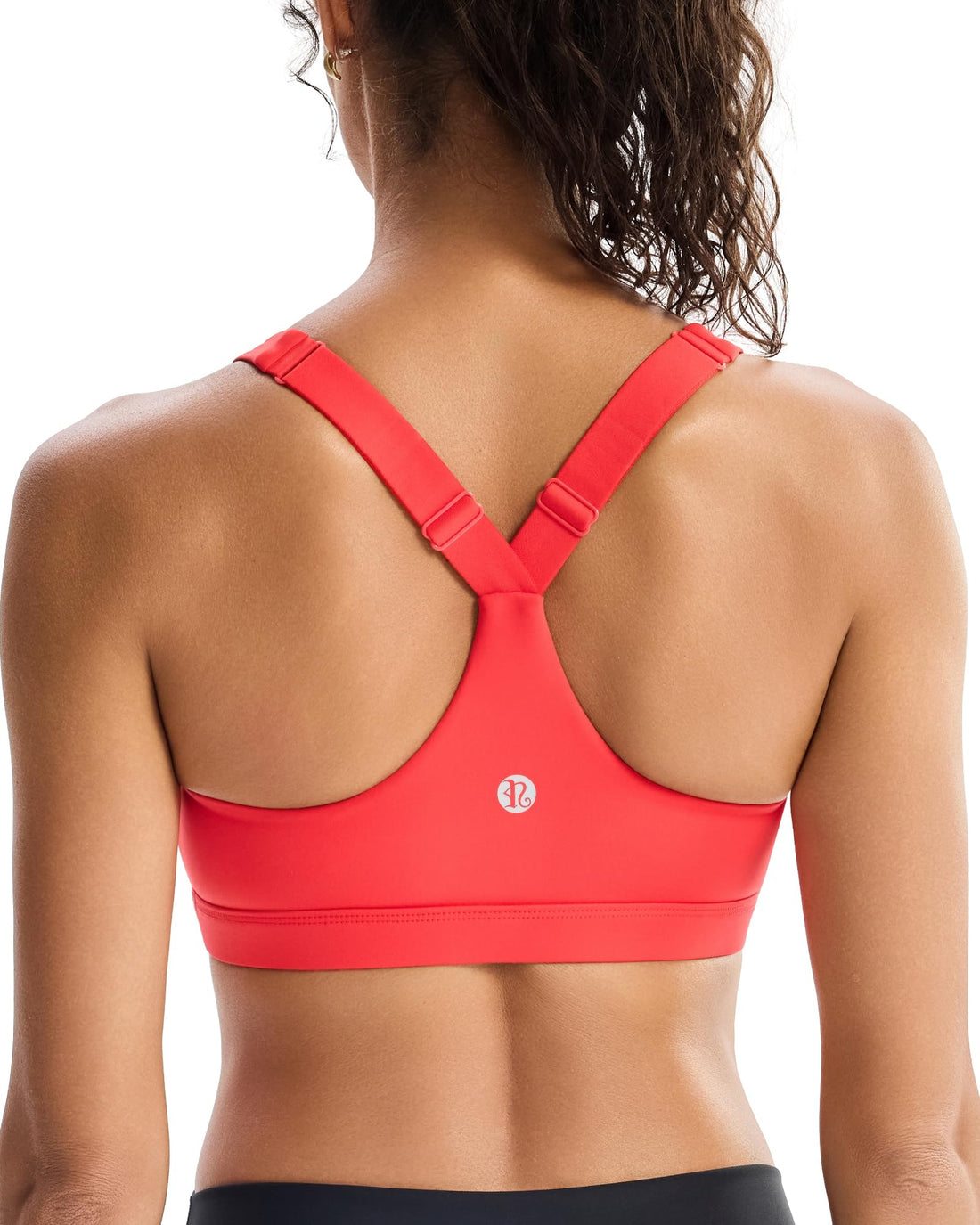 RUNNING GIRL Sports Bras for Women, Molded Cup High Impact Sports Bra Workout Bras for Women High Support Racerback