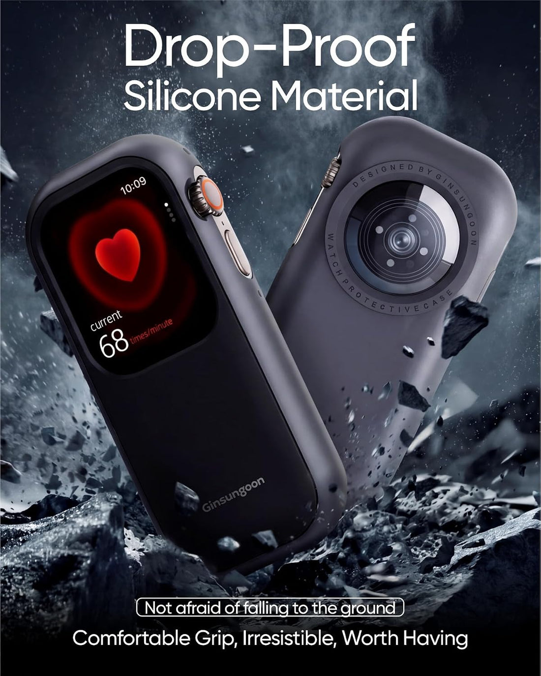 Compatible with Apple Watch Case Ultra 3/Ultra 2/Ultra 49mm- Turn Your Apple Watch into a Smartphone Replacement & Reduce Mobile Phone Dependency (iWatch Not Included)