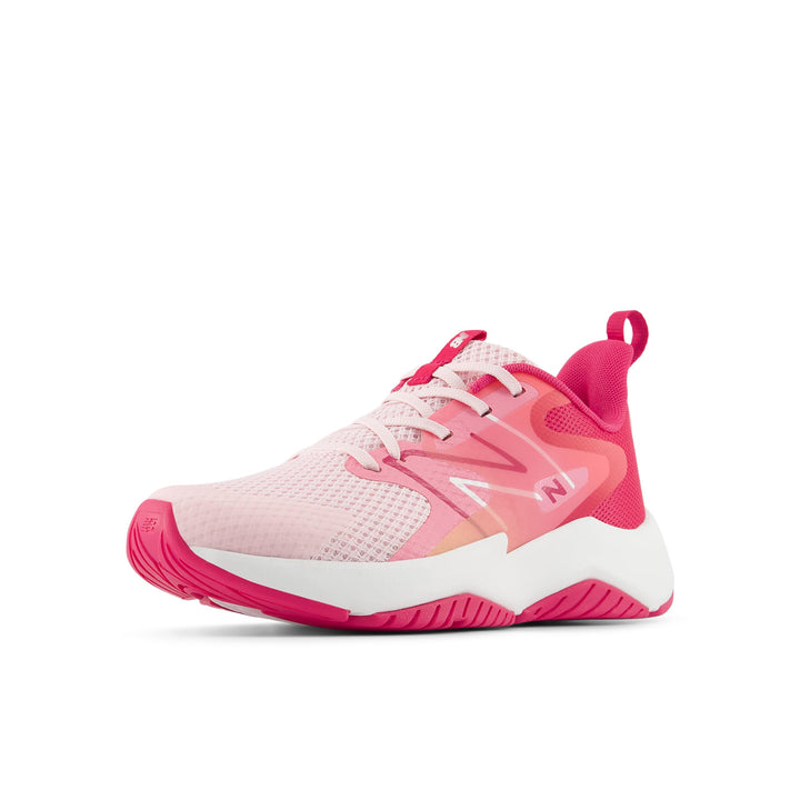 New Balance Kids' Rave Run V2 Lace-Up Running Shoes