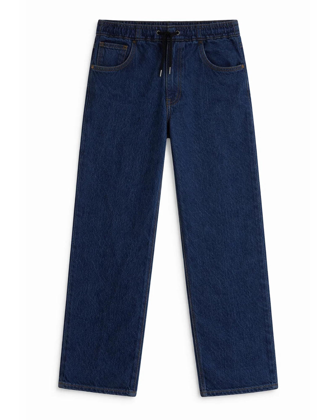 Volcom Boys' Regular Fit Pull-On Denim Jeans, 5-Pocket Style | Relaxed Comfort That Moves with Growing Kids, a Classic Timeless Look for School, Weekends or Everyday Wear