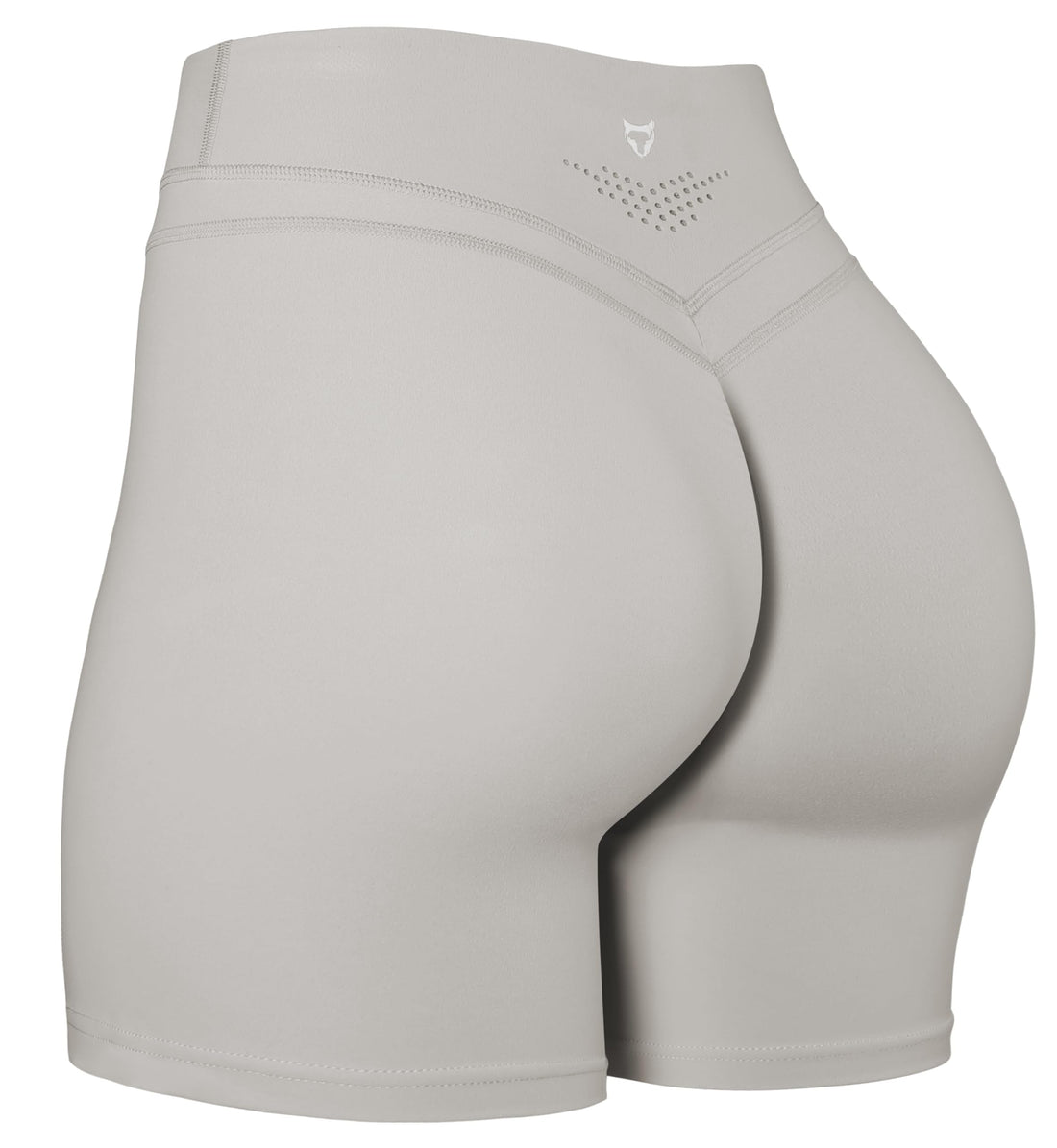 TomTiger Yoga Shorts for Women Tummy Control High Waist Biker Shorts Exercise Workout Curve Lifting Tights Short Pants