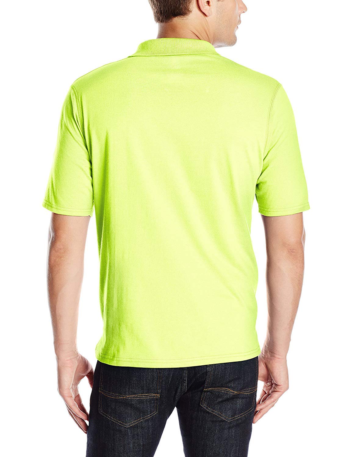 Hanes mens X-temp Performance Polo, Cotton Blend Sport Shirt for Men With Odor Control