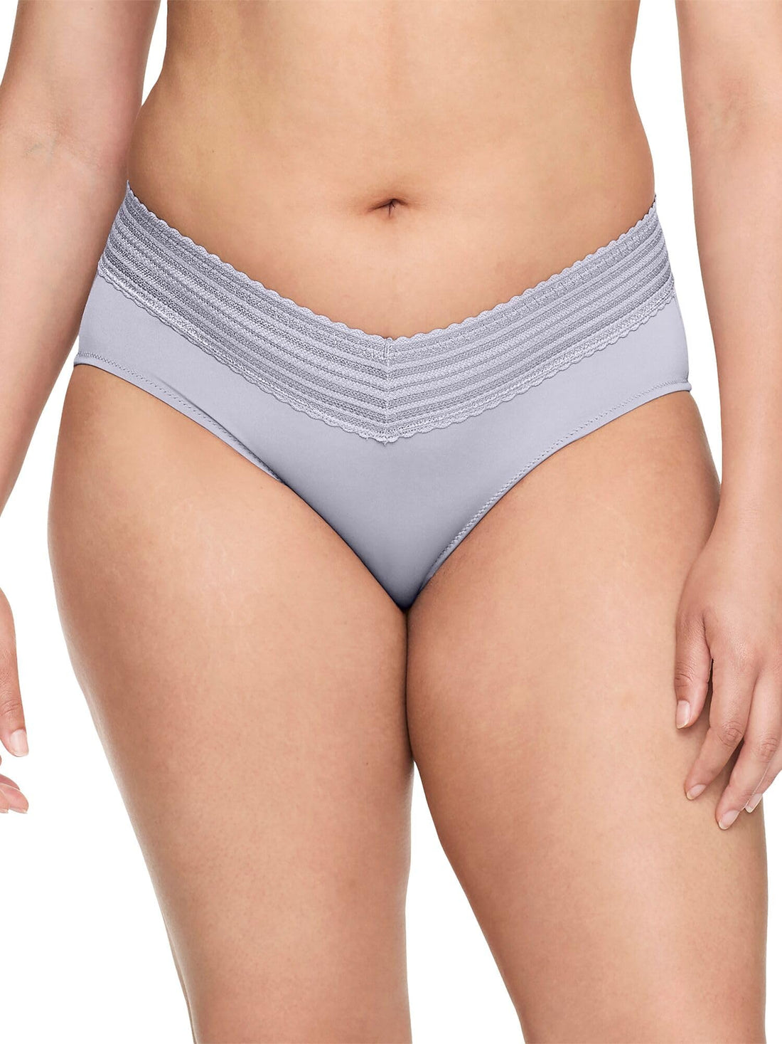 Warner's womens No Pinching No Problems Dig-free Comfort Waist With Lace Microfiber Hipster 5609j