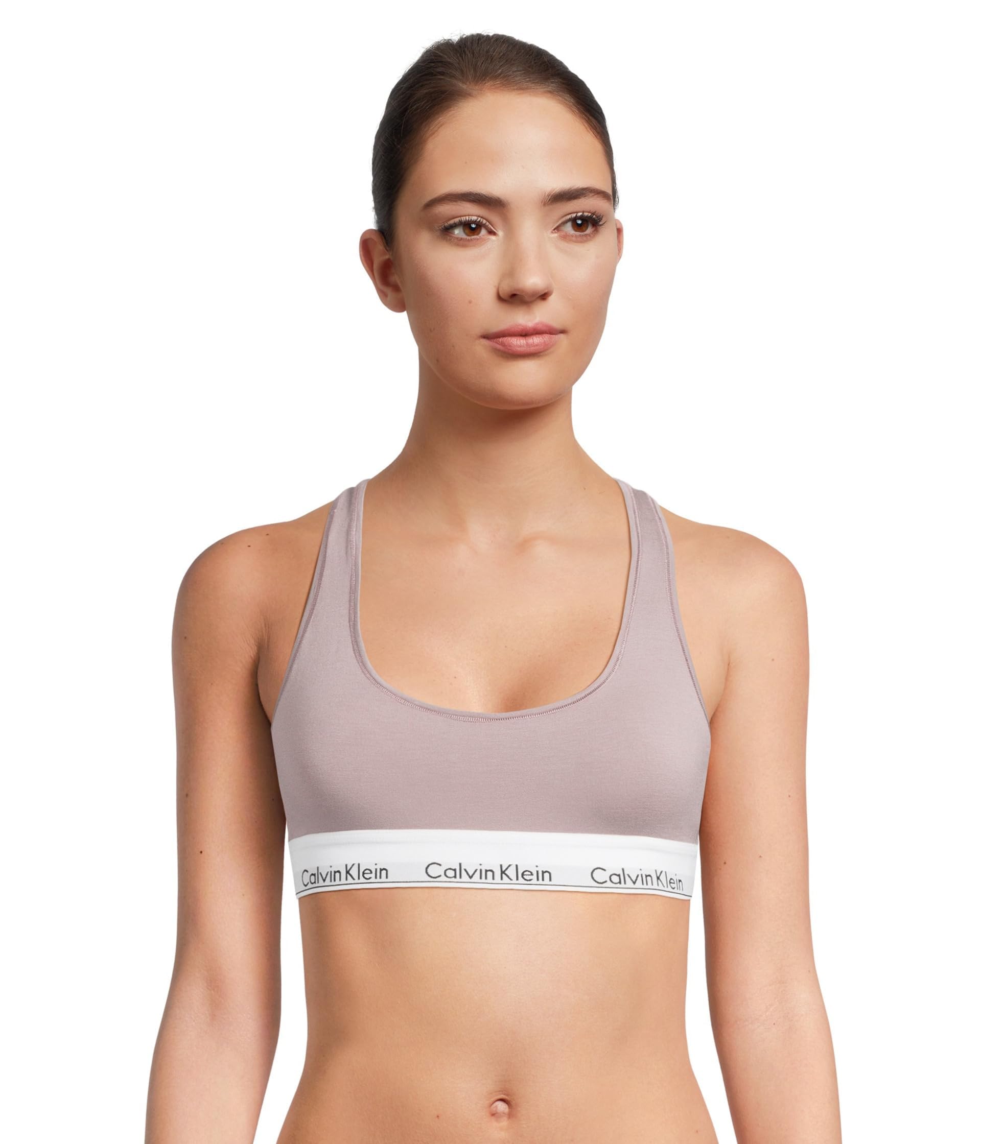 Calvin Klein Women's Modern Cotton Unlined Wireless Bralette