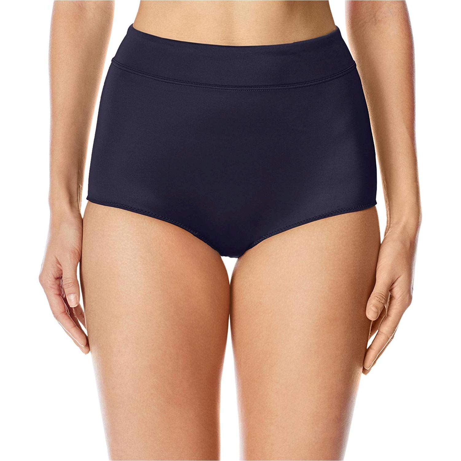 Warner's Women's No Pinching No Problems Hi Cut Brief Panty