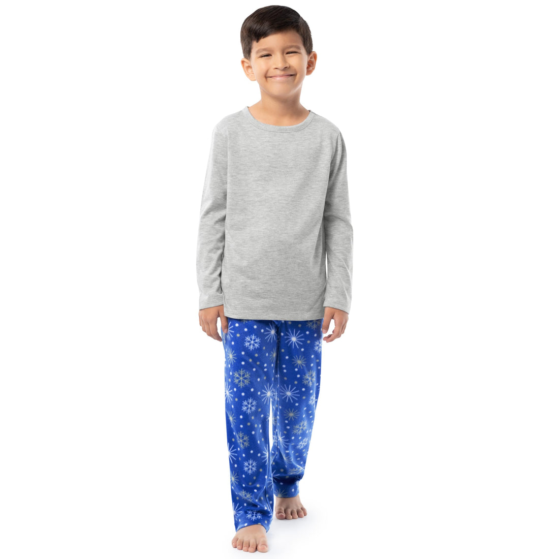 Fruit of the Loom Men Matching Holiday Family Sleep Pajama Set for Women, Men, and Kids