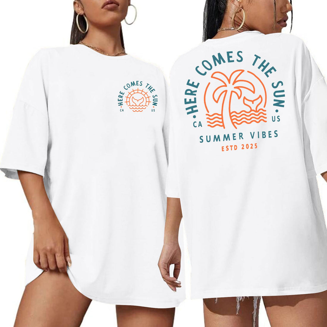 ASTANFY Oversized Tshirts for Women: Deserve Day Shirt Funny Skeleton Shirts Casual Oversized Graphic Tees Tops