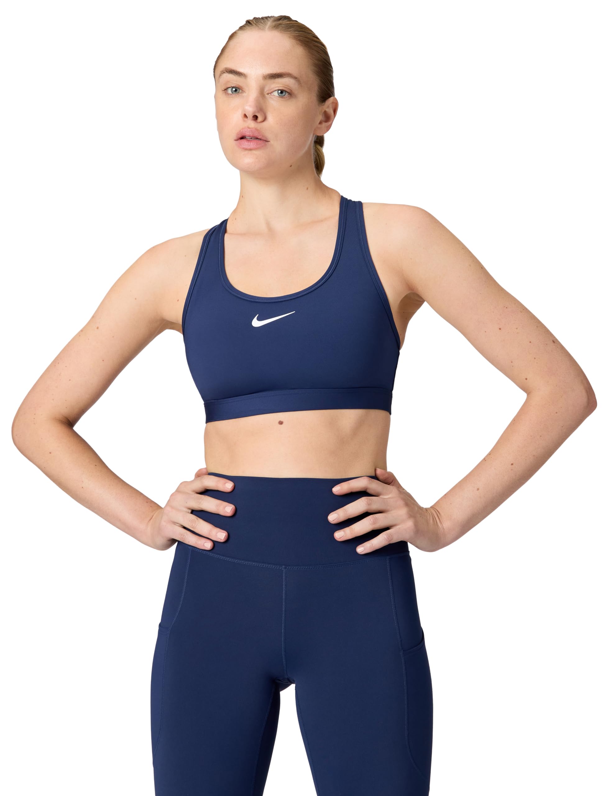 Nike Women's Swoosh Sports Bra (Medium Support)
