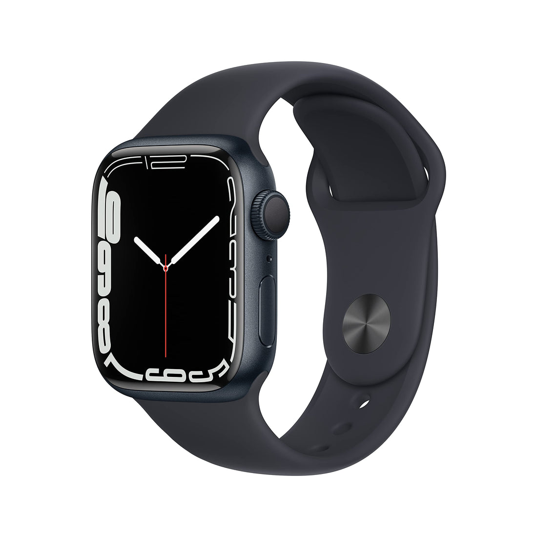 Apple Watch Series 7 [GPS + Cellular 45mm] Smart watch w/ (PRODUCT)RED Aluminum Case with (PRODUCT)RED Sport Band. Fitness Tracker, Blood Oxygen & ECG Apps, Always-On Retina Display, Water Resistant