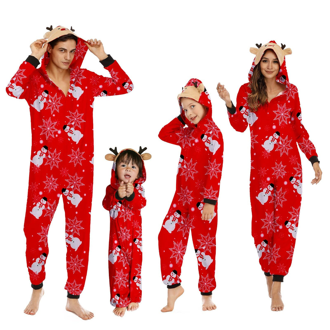 Neufigr Family Christmas Pajamas Matching Sets Xmas Pjs for Family