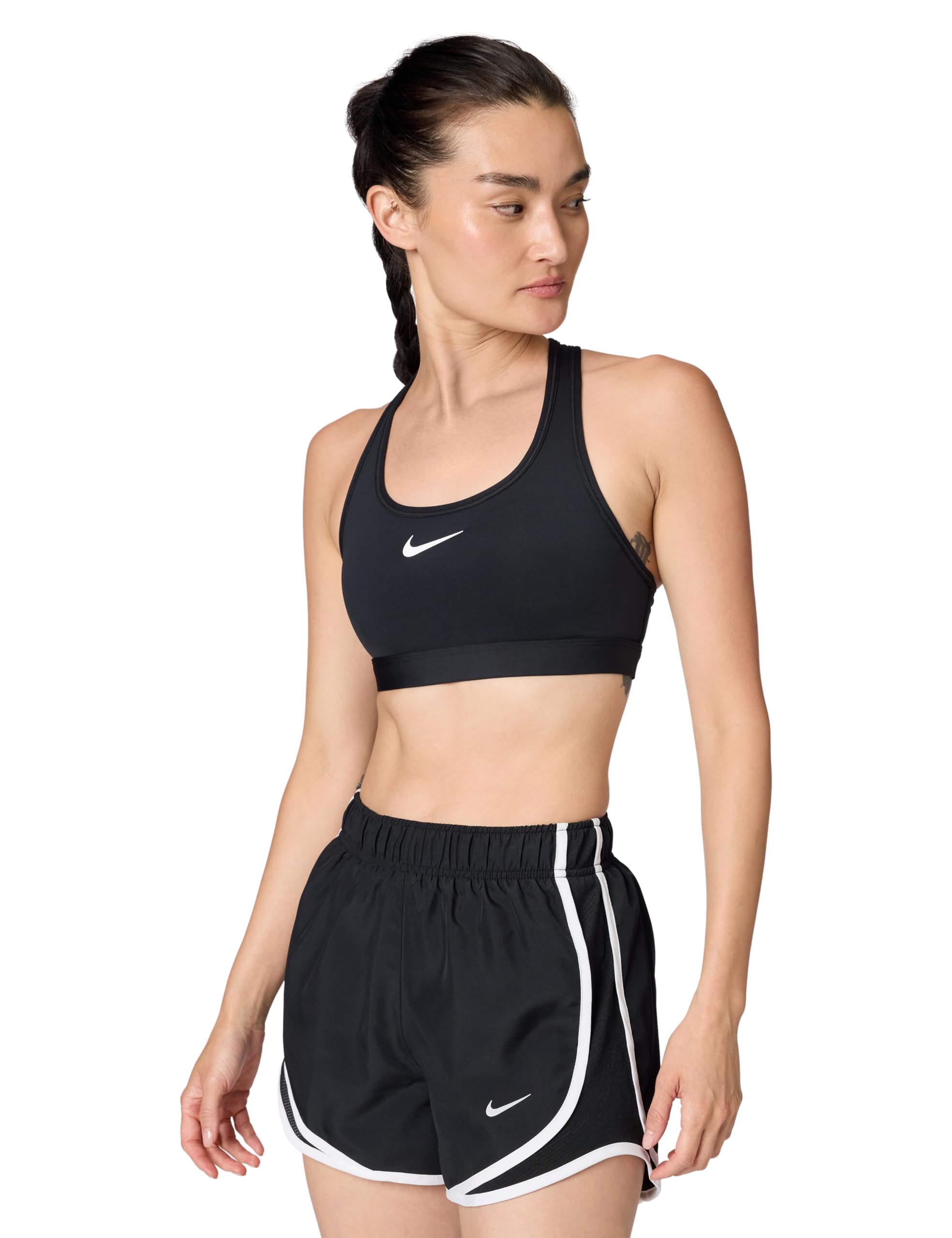 Nike Women's Swoosh Sports Bra (Medium Support)