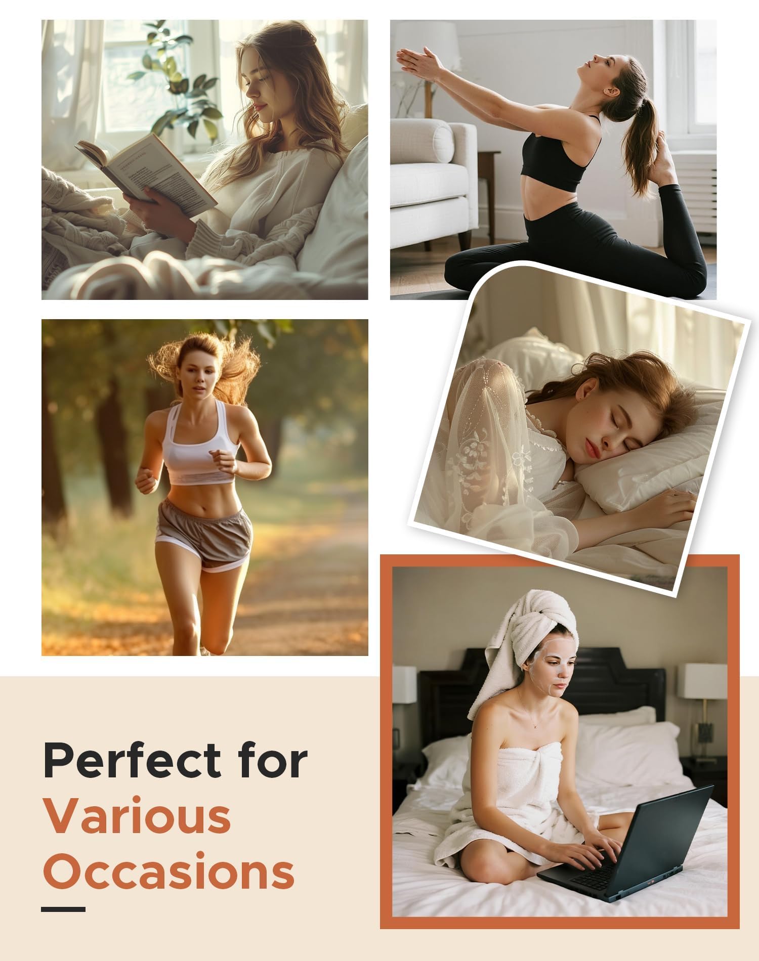 INNERSY Women's No Show Modal Underwear Quick Dry Panties 5-Pack