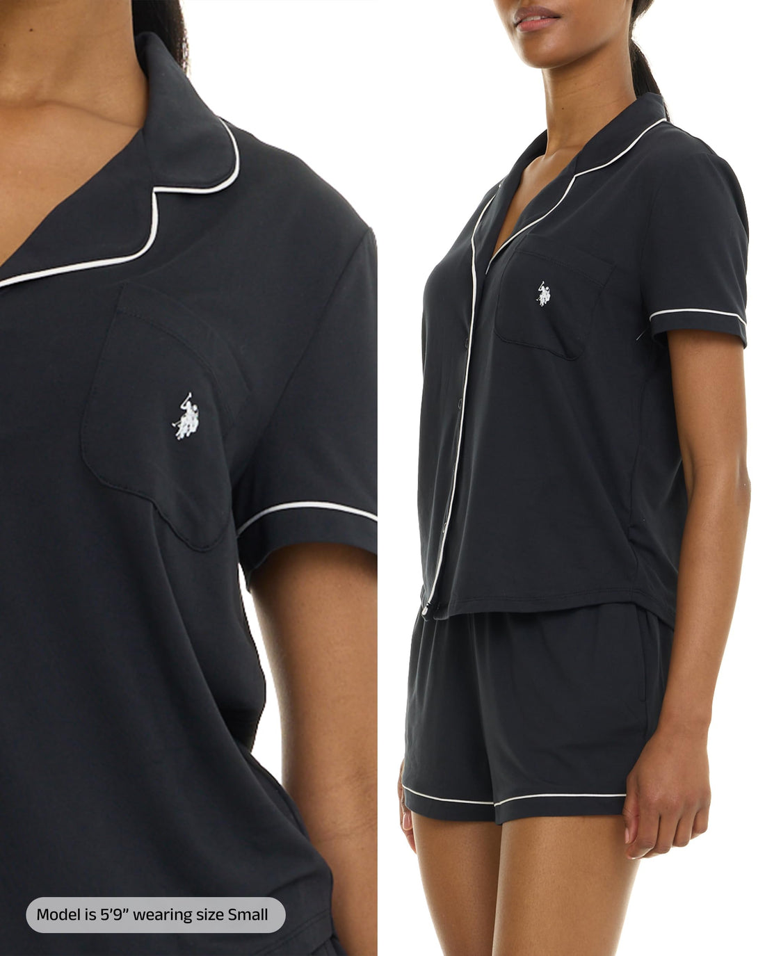 U.S. POLO ASSN. Summer Pajamas for Women Set