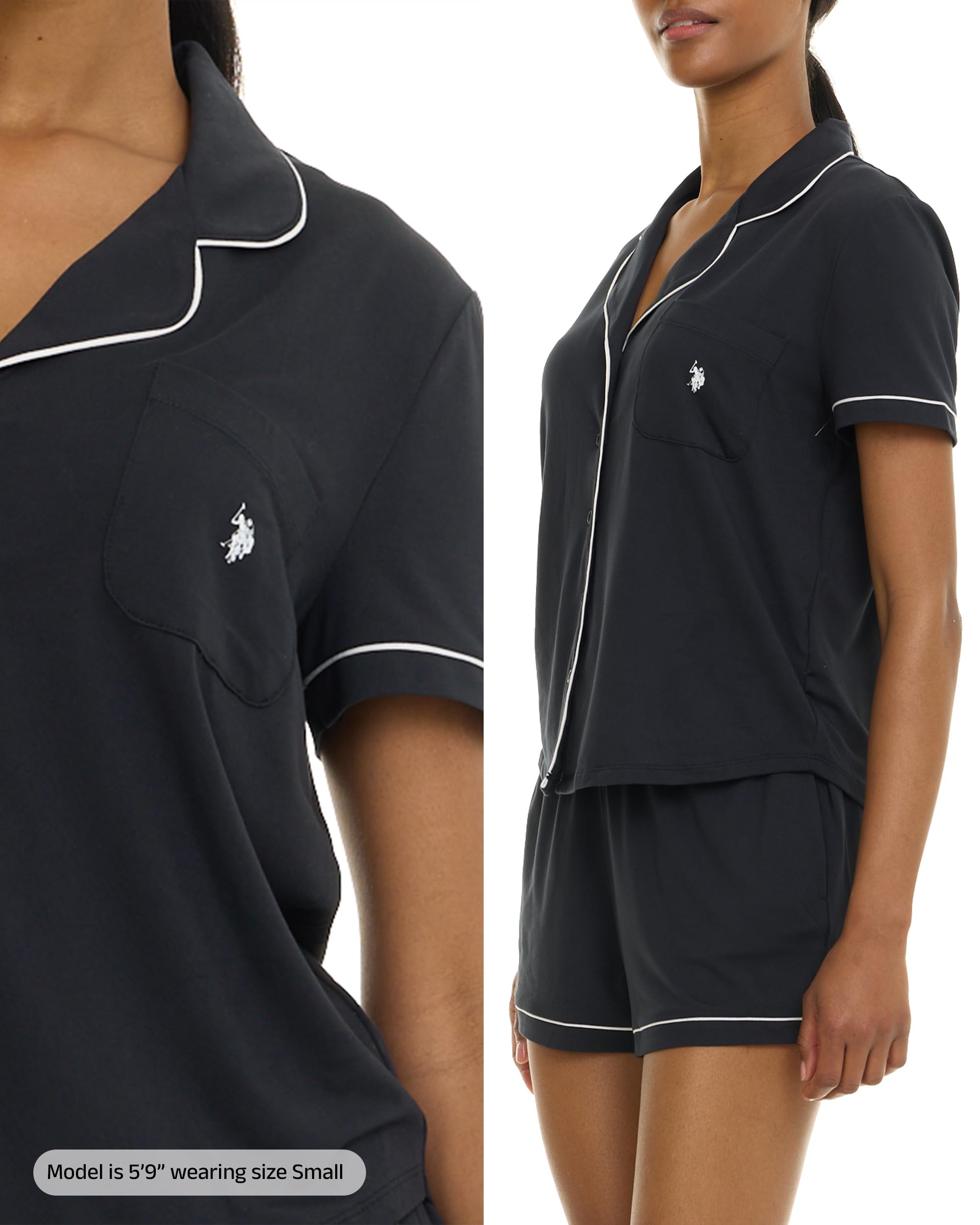 U.S. POLO ASSN. Summer Pajamas for Women Set