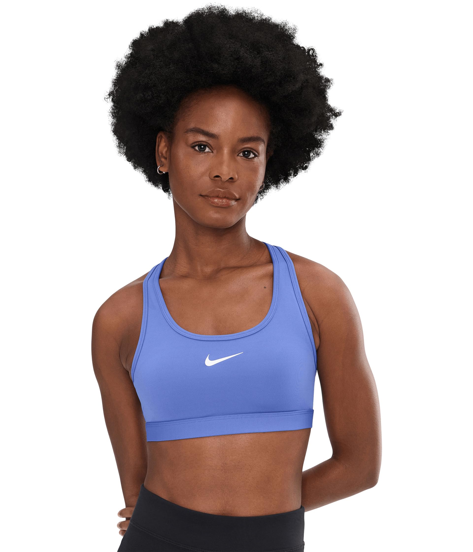 Nike Women's Swoosh Sports Bra (Medium Support)