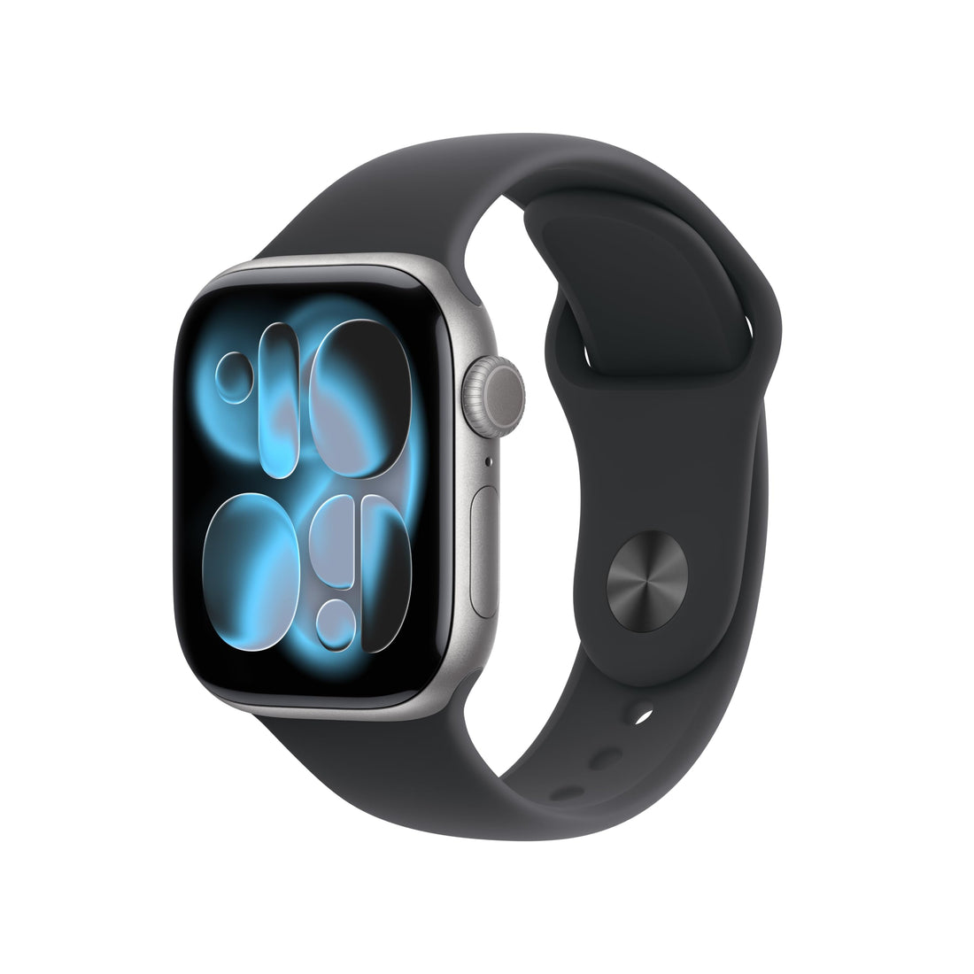 Apple Watch Series 11 [GPS 42mm] Smartwatch with Rose Gold Aluminum Case with Light Blush Sport Band - S/M. Sleep Score, Fitness Tracker, Health Monitoring, Always-On Display, Water Resistant
