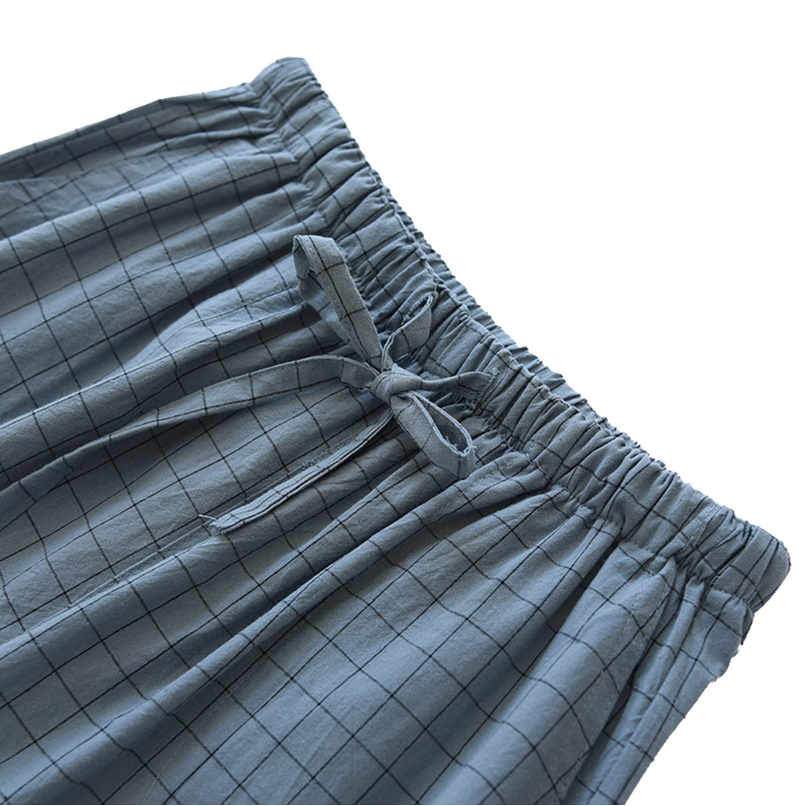 STMAHER Men's Plaid Pajama Pants Cotton Sleep Pants