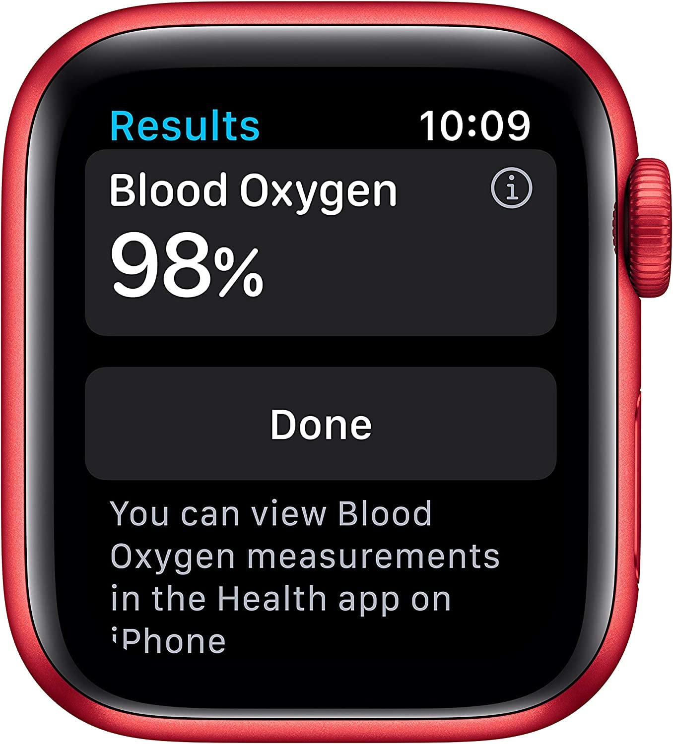 Apple Watch Series 6 (GPS + Cellular, 44mm) - Space Gray Aluminum Case with Black Sport Band (Renewed)
