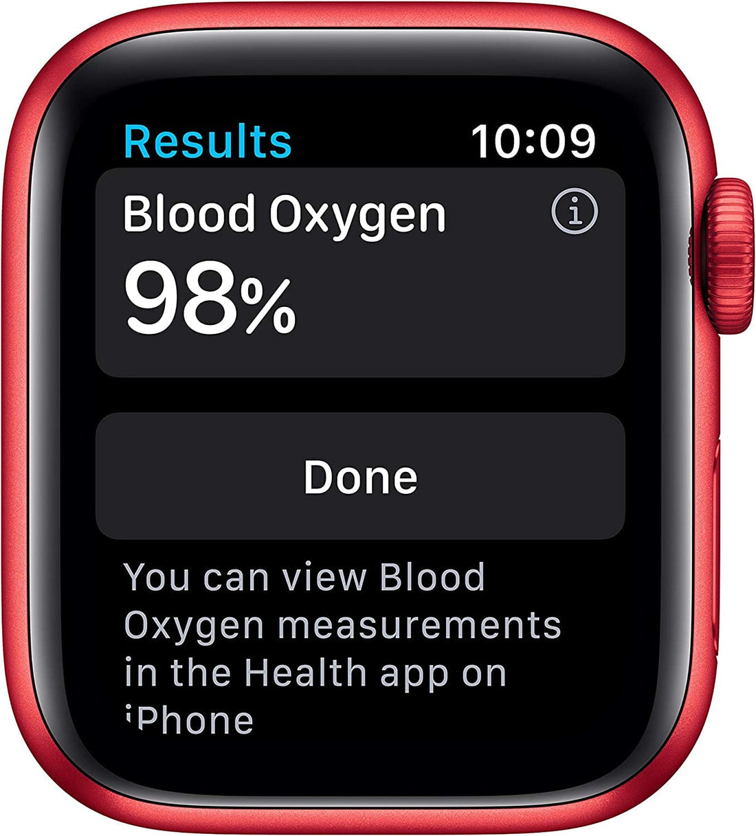 Apple Watch Series 6 (GPS + Cellular, 44mm) - Space Gray Aluminum Case with Black Sport Band (Renewed)