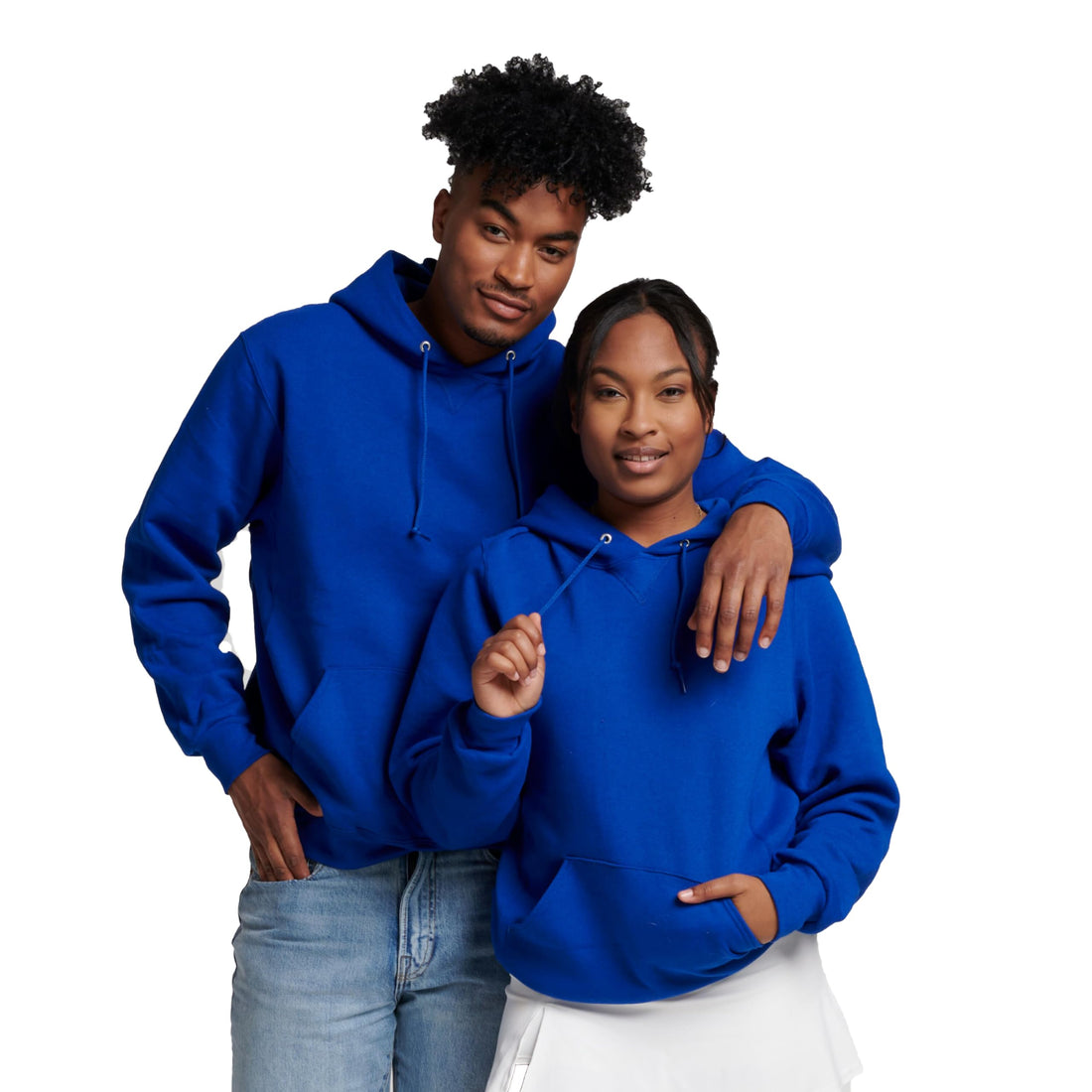 Russell Athletic mens Dri-power Fleece Hoodies, Moisture Wicking, Cotton Blend, Relaxed Fit, Sizes S-4x