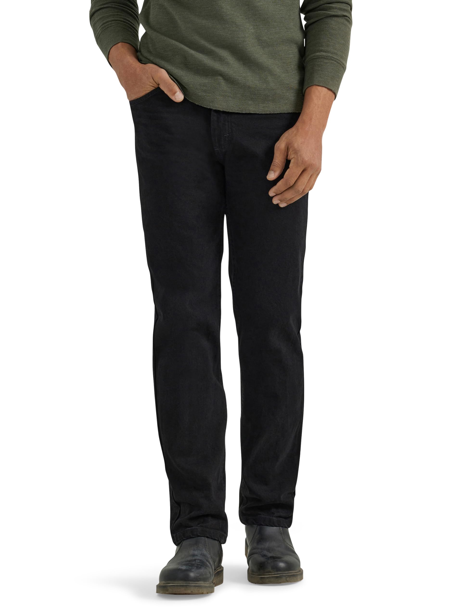 Wrangler Authentics Men's Classic 5-pocket Regular Fit Cotton Jean