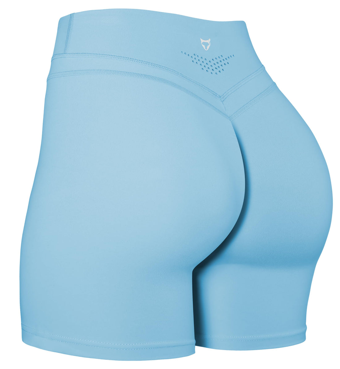 TomTiger Yoga Shorts for Women Tummy Control High Waist Biker Shorts Exercise Workout Curve Lifting Tights Short Pants
