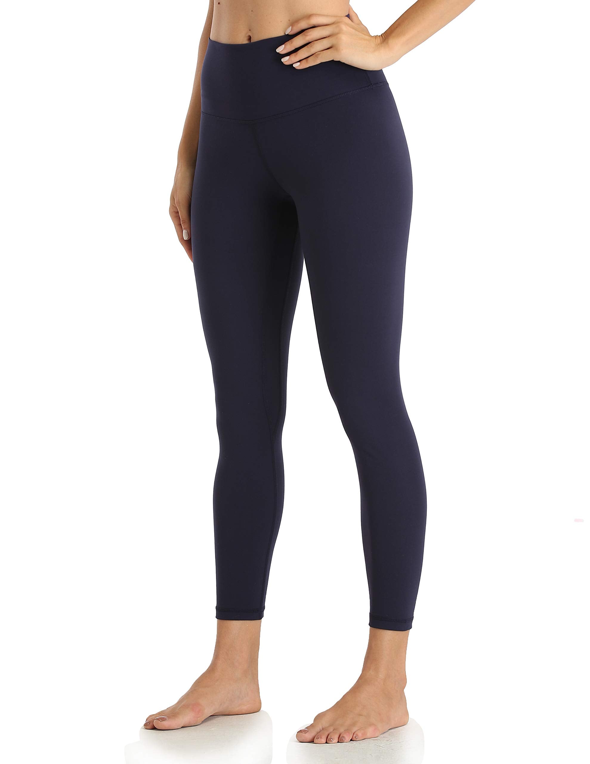 YUNOGA Women's Ultra Soft High Waisted Seamless Leggings Tummy Control Yoga Pants