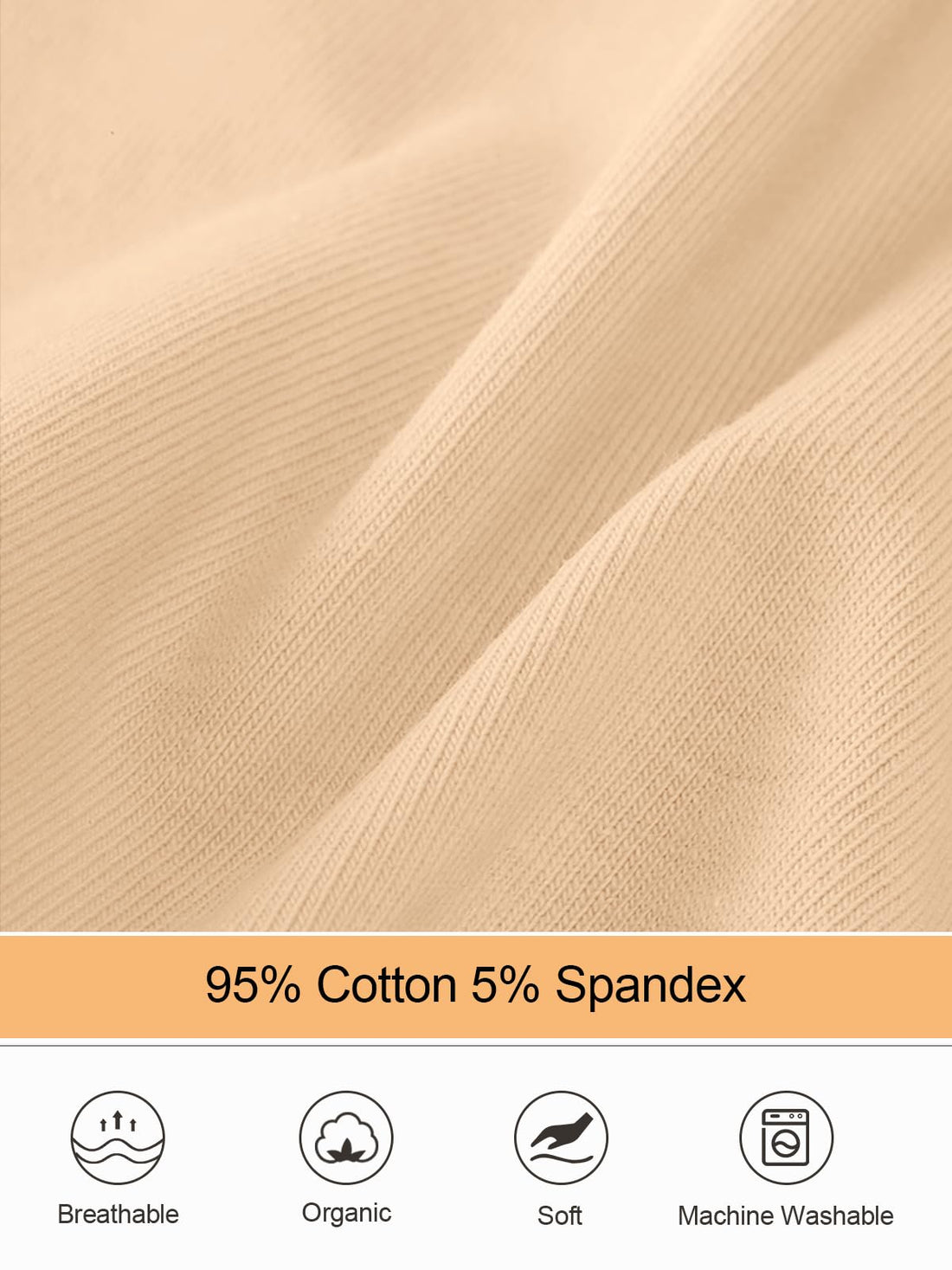 coskefy Womens Underwear Cotton Hipster Panties,Low Rise Breathable,6 Pack