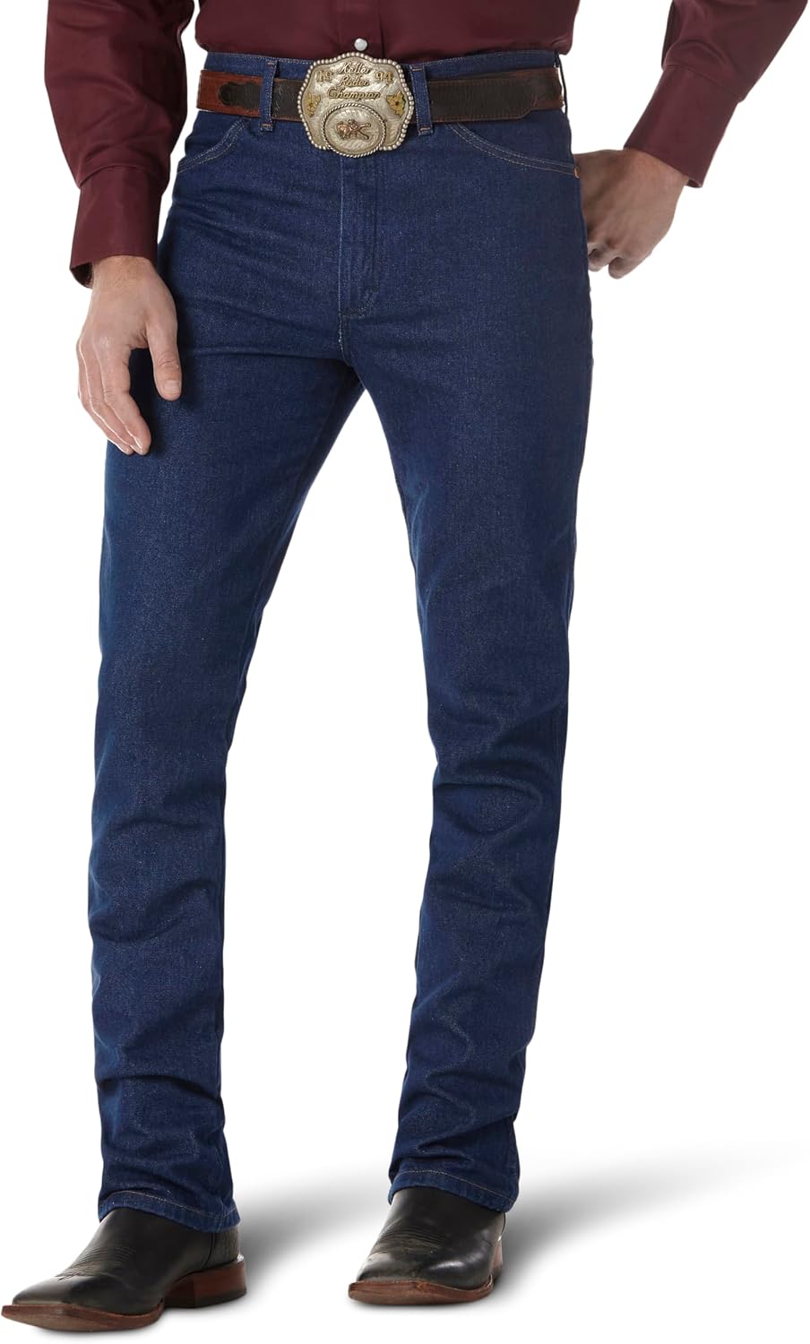 Wrangler Men's 0936 Cowboy Cut Slim Fit Jean