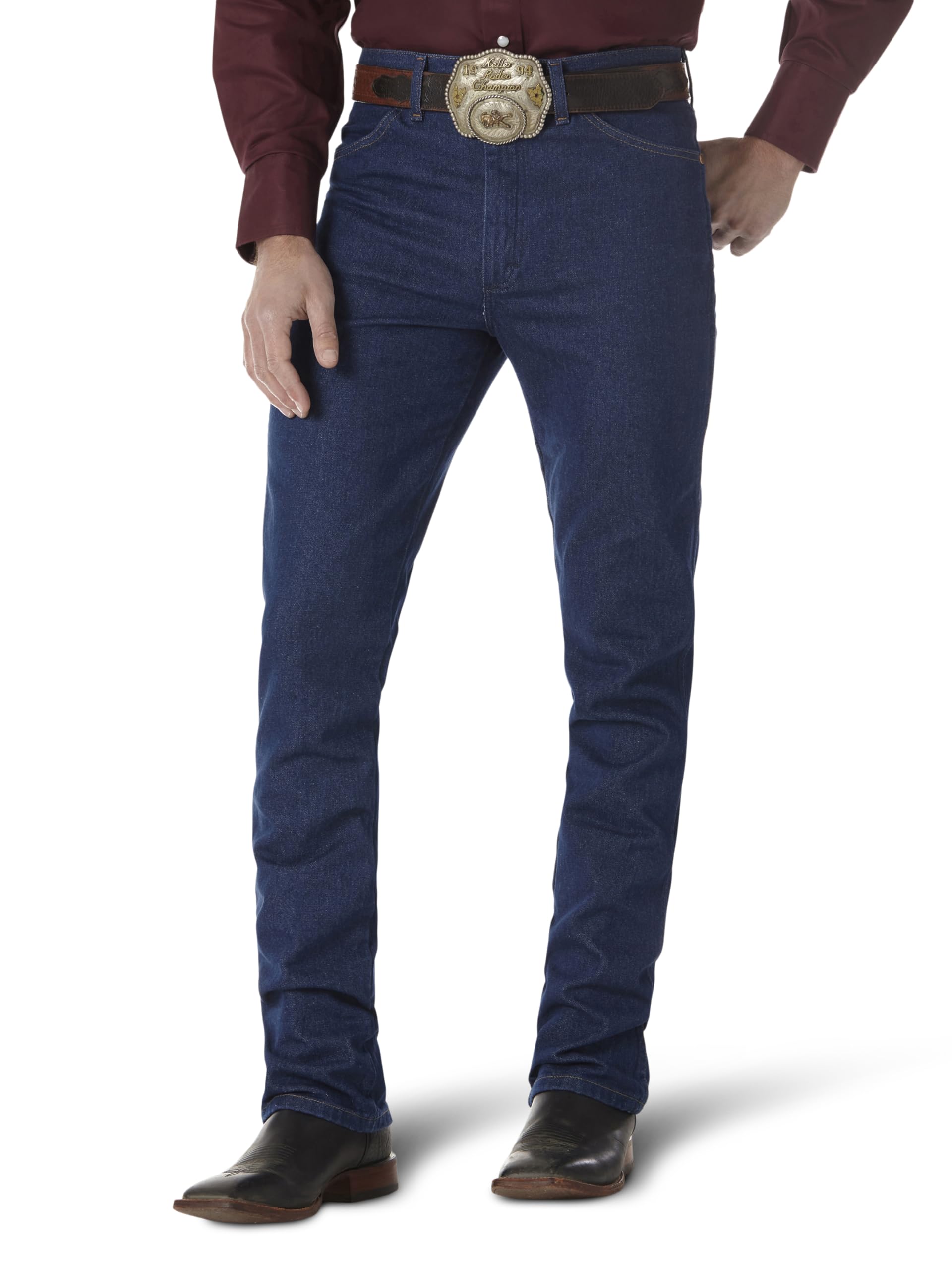 Wrangler Men's 0936 Cowboy Cut Slim Fit Jean