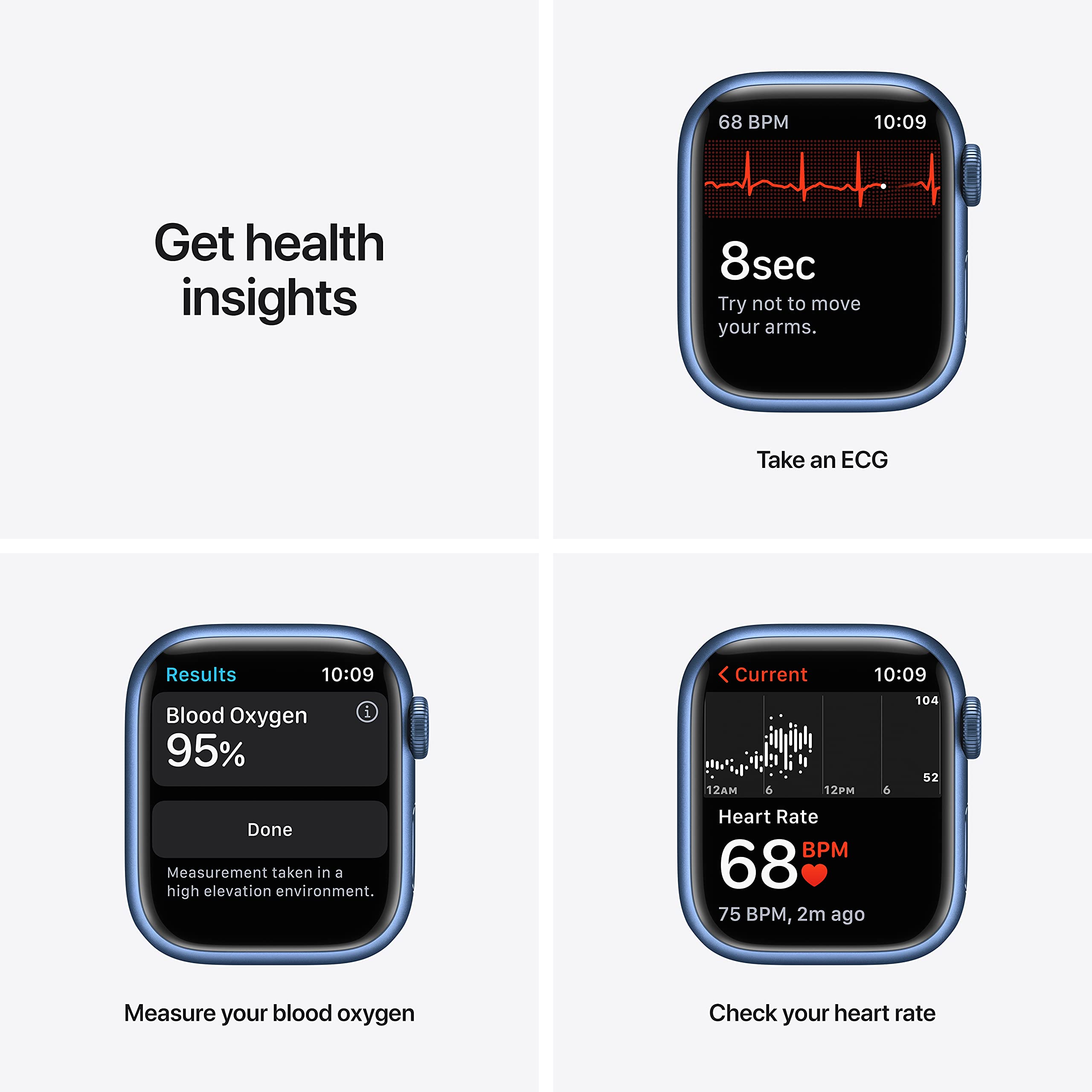 Apple Watch Series 7 [GPS + Cellular 45mm] Smart watch w/ (PRODUCT)RED Aluminum Case with (PRODUCT)RED Sport Band. Fitness Tracker, Blood Oxygen & ECG Apps, Always-On Retina Display, Water Resistant