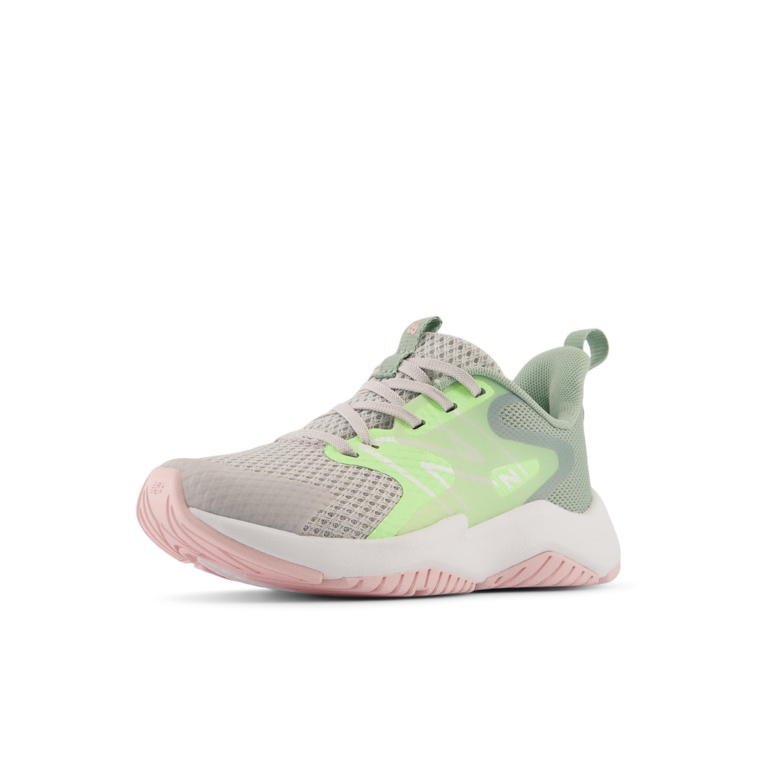 New Balance Kids' Rave Run V2 Lace-Up Running Shoes