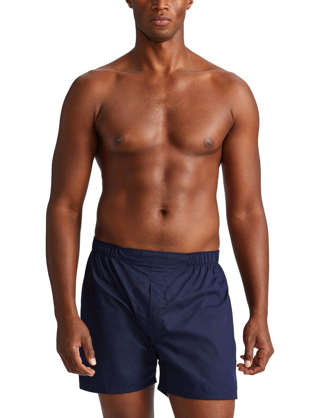 POLO RALPH LAUREN Underwear Boxers Pack, 3-Pack, Classic Fit Cotton Woven Men's Underwear, (Big & Tall Availble)