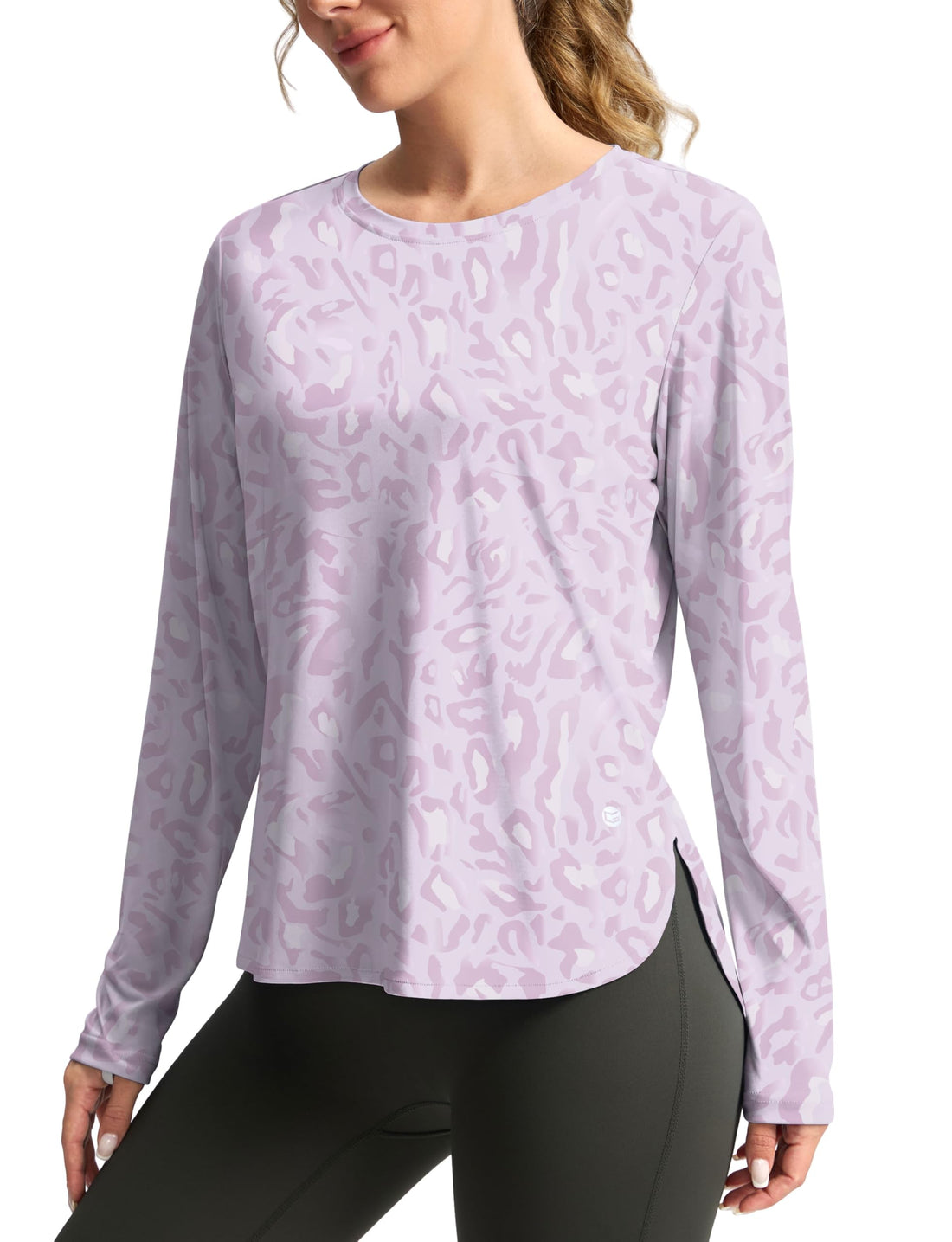Women's Sun Shirts UPF 50+ Long Sleeve UV Protection Shirt Lightweight Quick Dry Workout Hiking Tops for Women